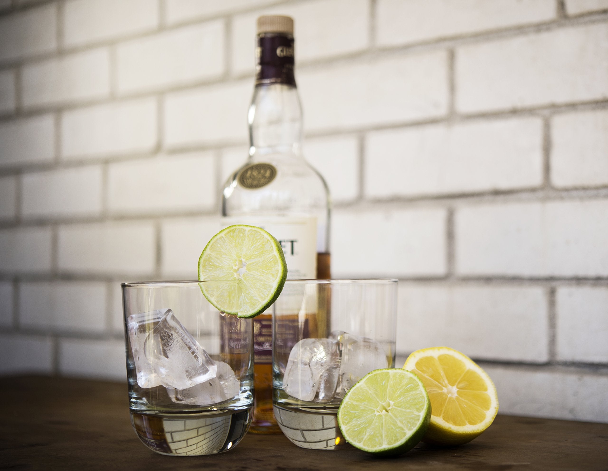 Kitch Easy Release White Ice Cube Tray, 16 Cube Trays (Pack Of 4) (4 Pack - 64 Cubes)