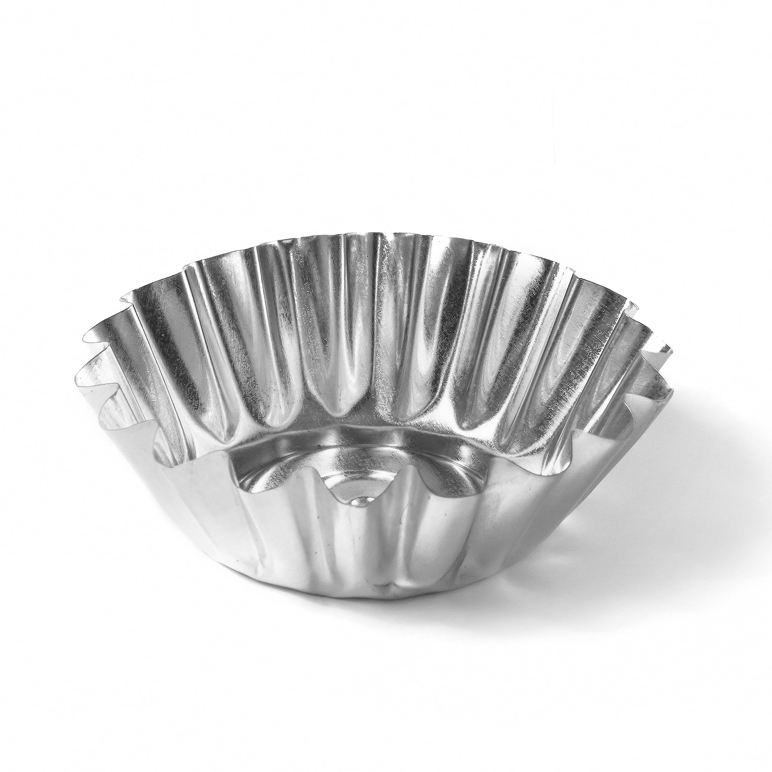 Ofxdd Muffin Cups For Kitchen Baking 2.36 Inch - Metal Egg Tart Molds For Baking, 30 Pcs - Reusable Mini Tart Tins And Cupcake