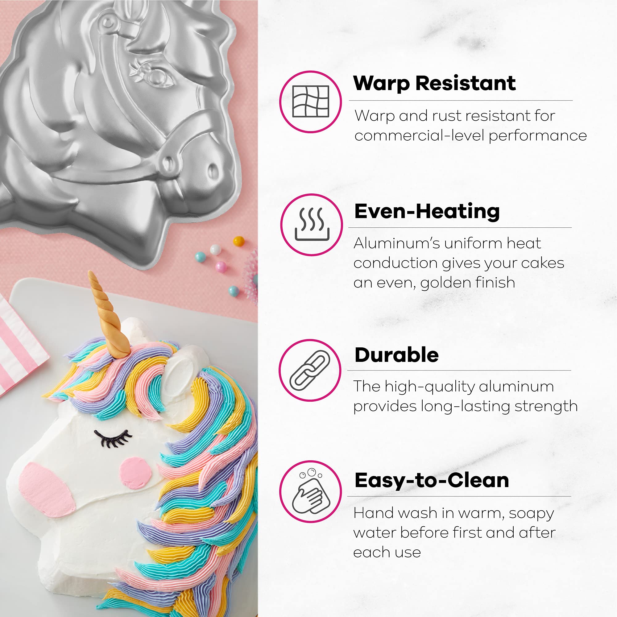 Wilton Pony Cake Pan