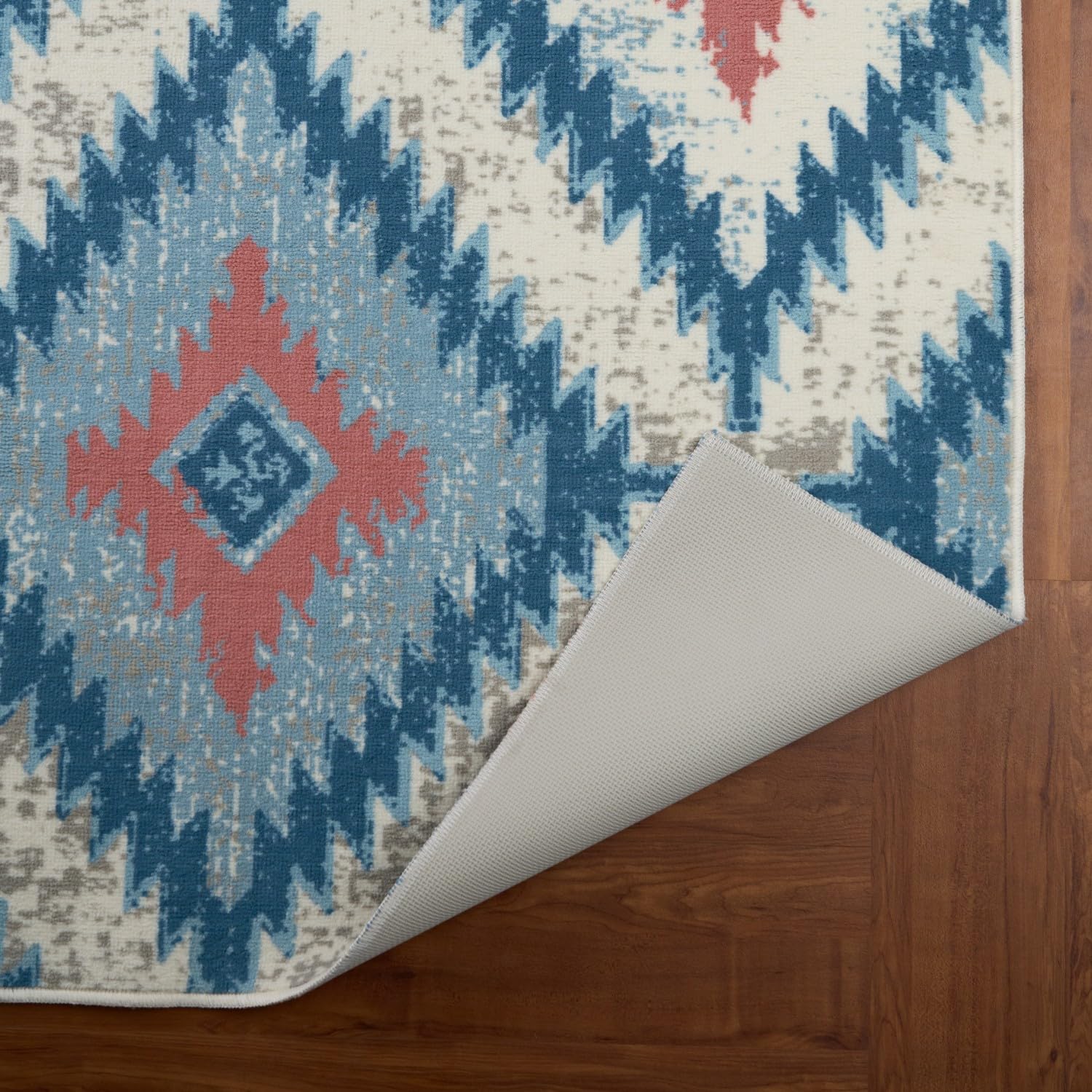 Welspun Wonder-Full Polyster Carpet-Teal