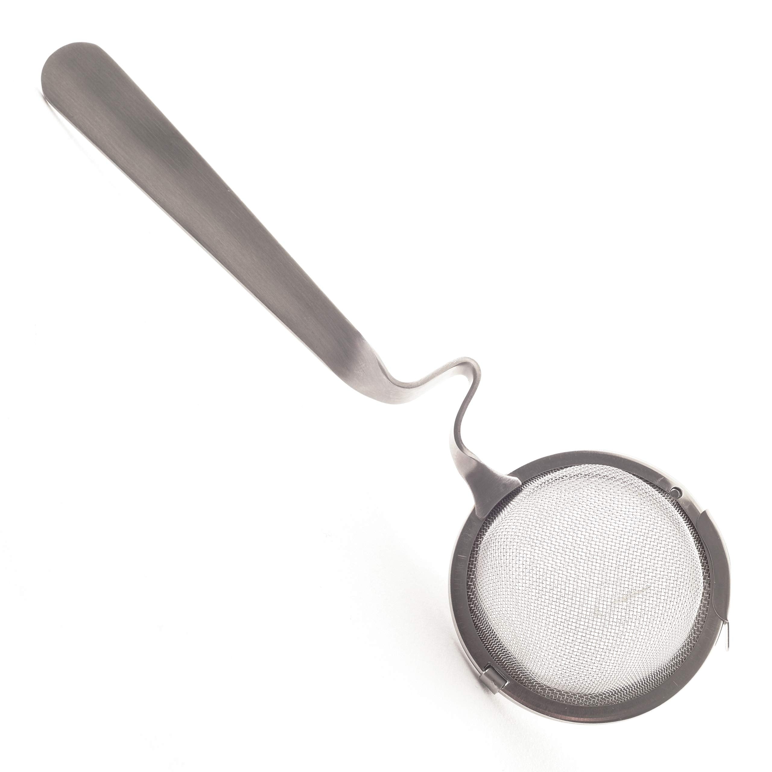 Norpro Mesh Tea Ball With Cup Rest Handle, 6.5In/16.5Cm In Length, 2In/5Cm In Diameter, As Shown