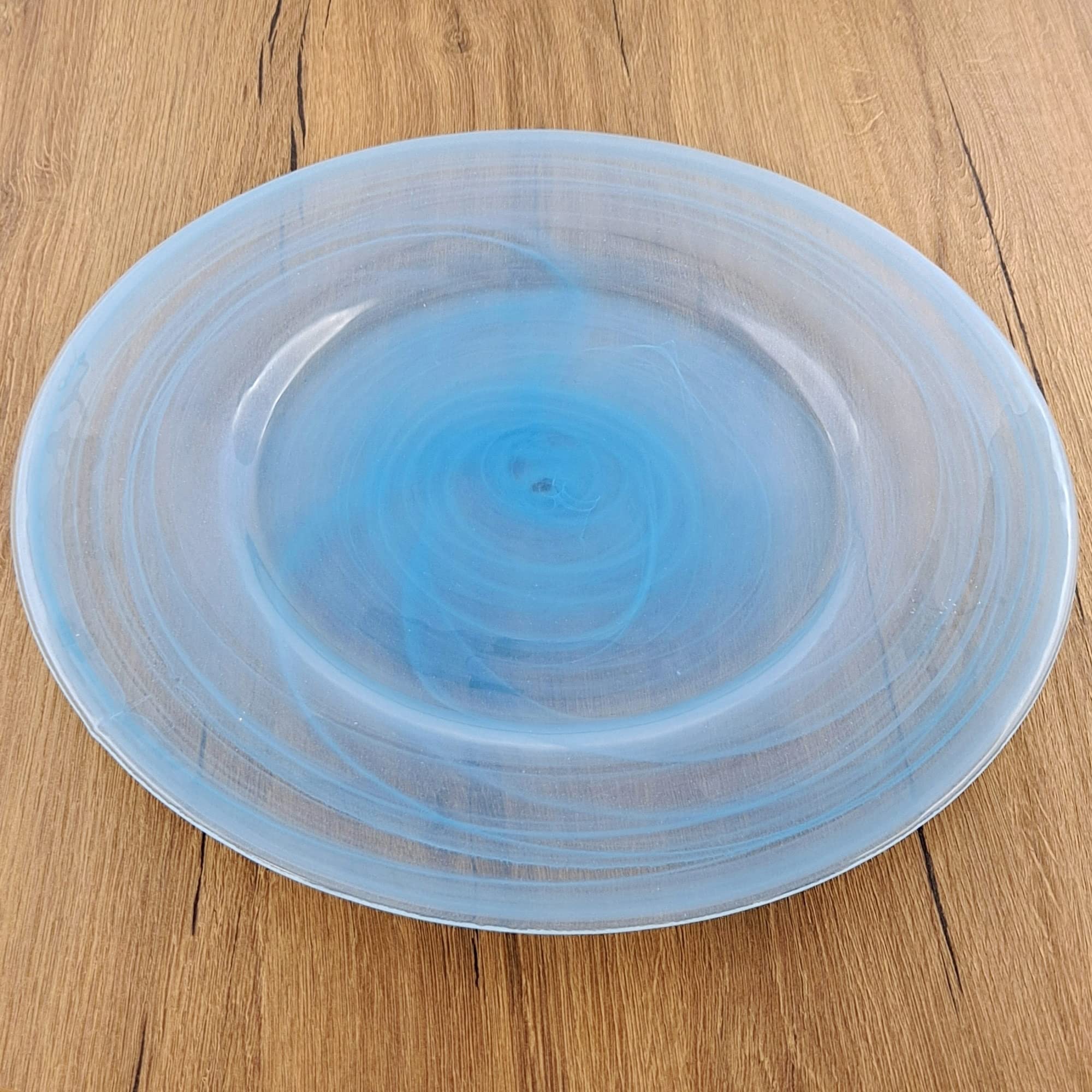 Red Pomegranate Nuage 13'' Charger Plate Set Of 4 Turquoise