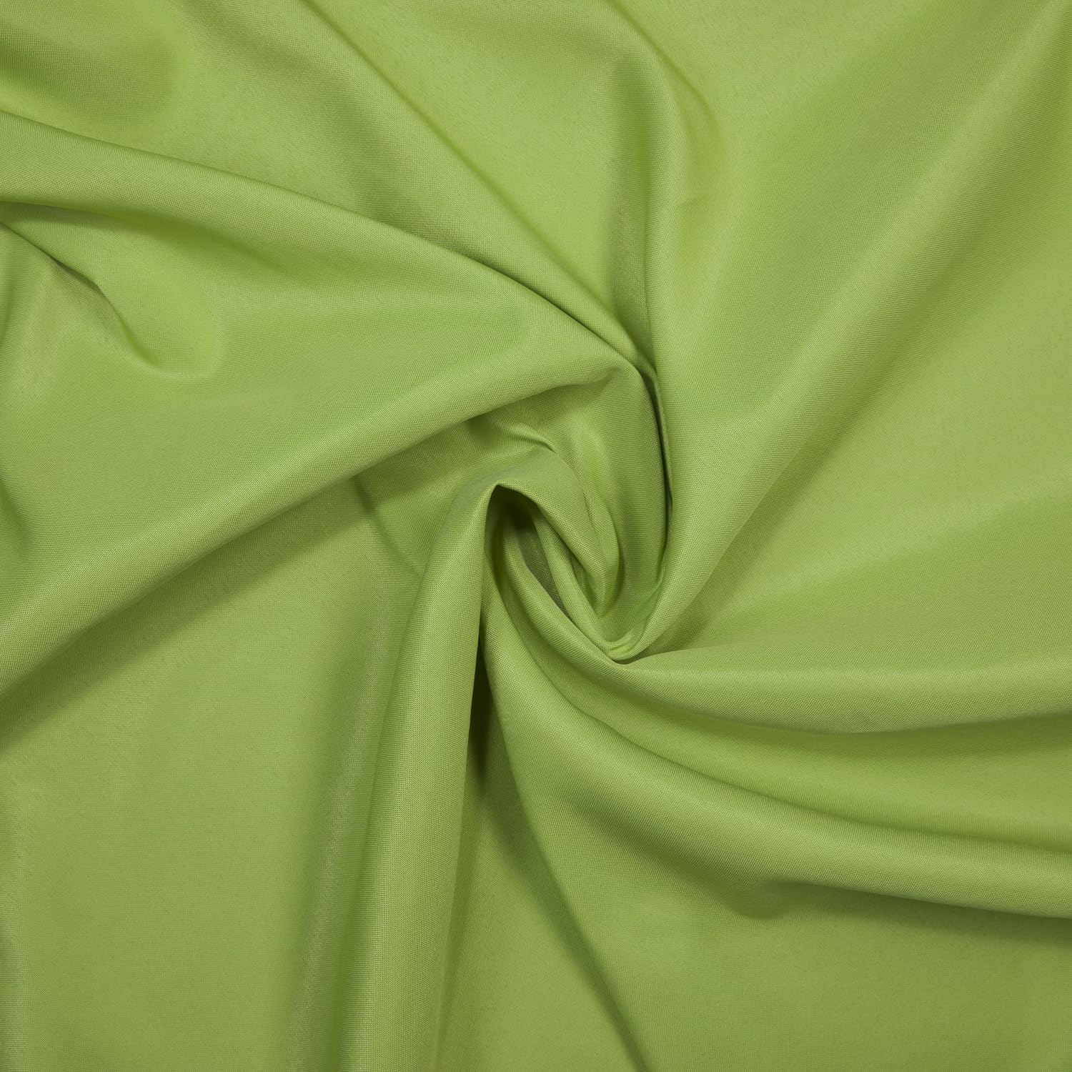 Gee Di Moda Square Tablecloth - 70 x 70 Inch Apple Green Table Cloth for Medium Square or Round Tables - Heavy Duty Washable Fab