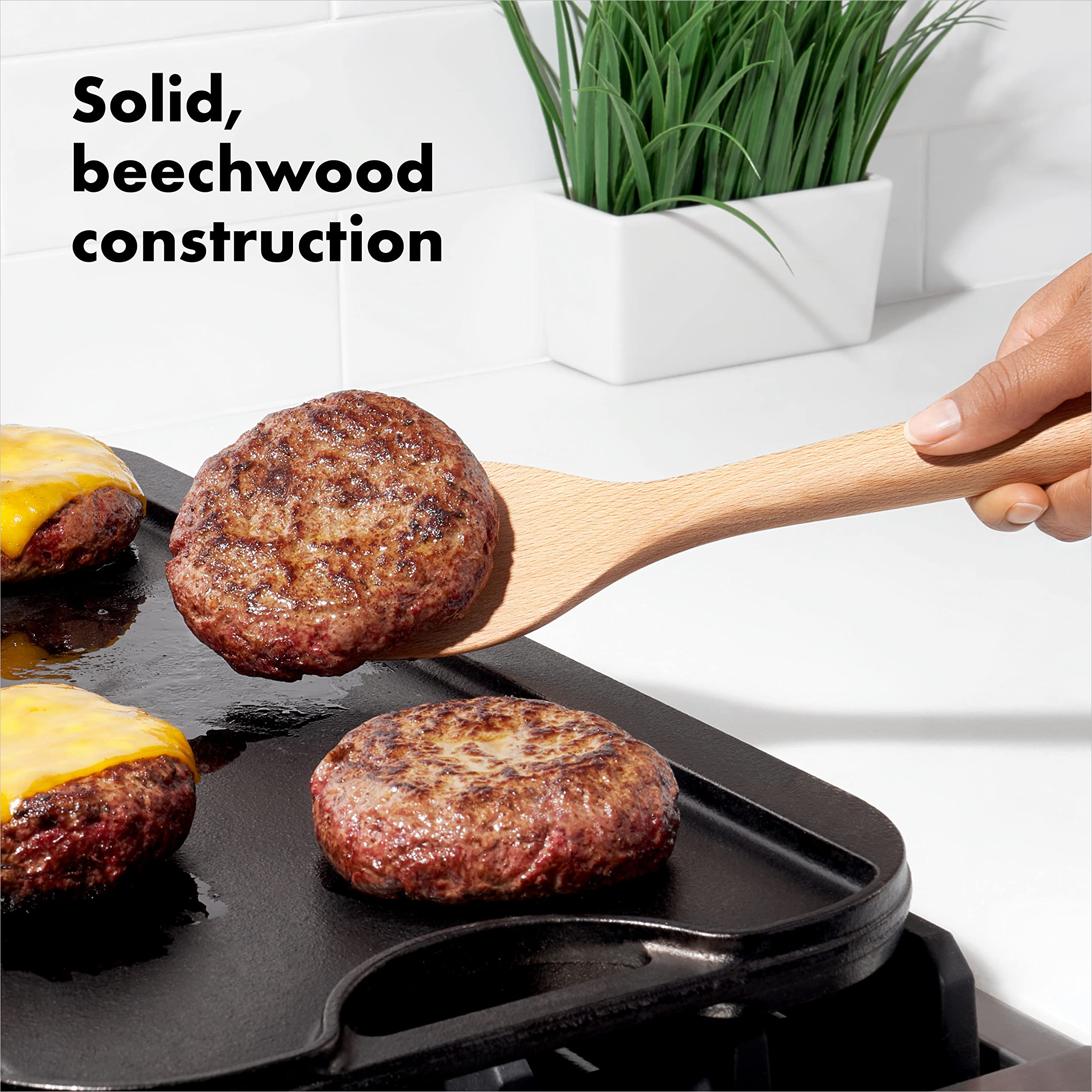 Oxo 3 Piece Good Grips Wooden Turner Set, Large