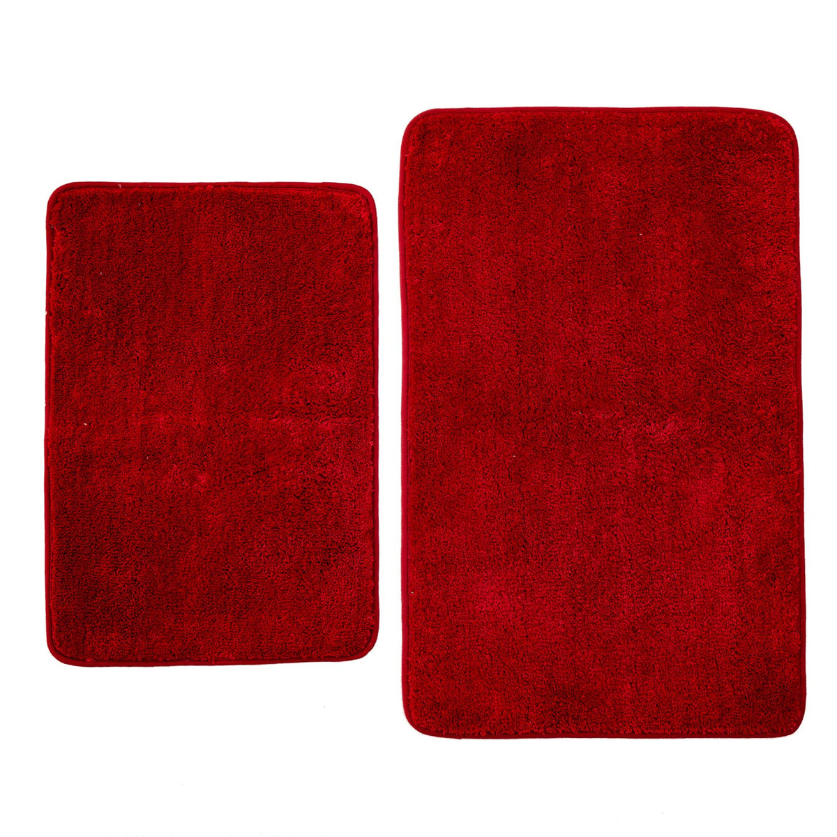 Dshxl 2 Piece Bathroom Rugs And Mats Sets, Soft Bath Mats For Bathroom With Non-Slip Backing, Machine Washable Microfiber Absorb