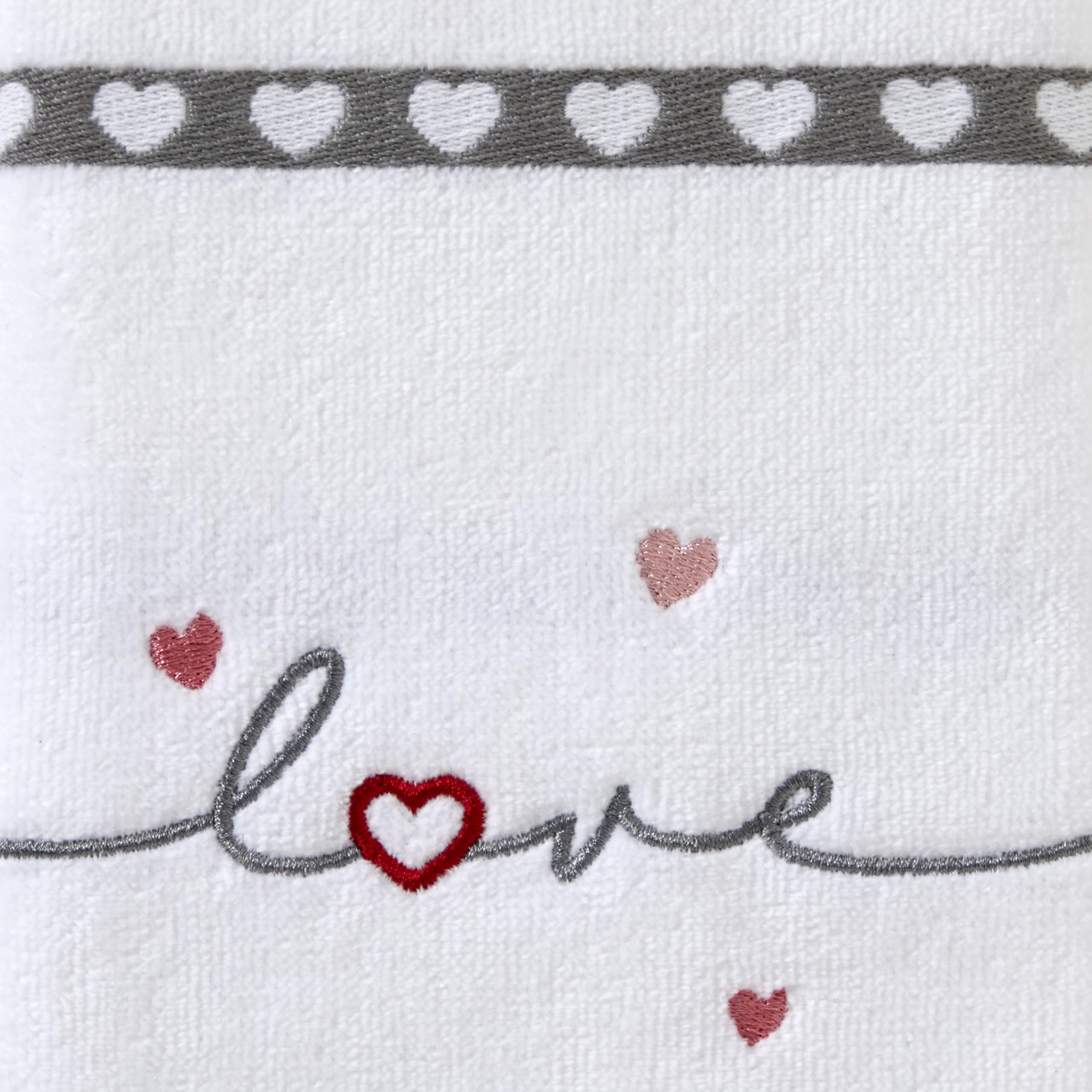 Skl Home Heart In Love Hand Towel Set, 2 Count
