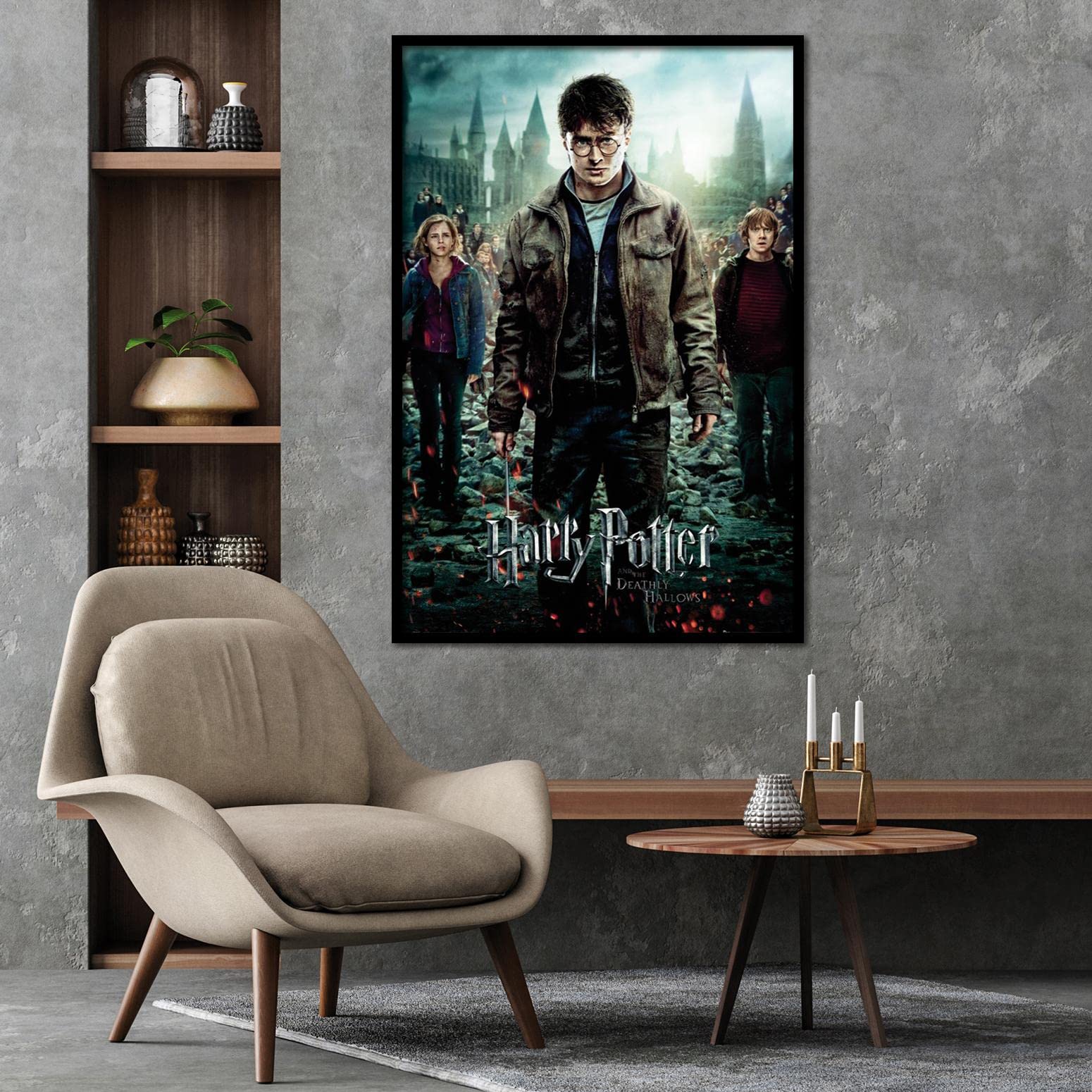 Gb Eye Harry Potter Deathly Hallows 61 X 91.5Cm Maxi Poster