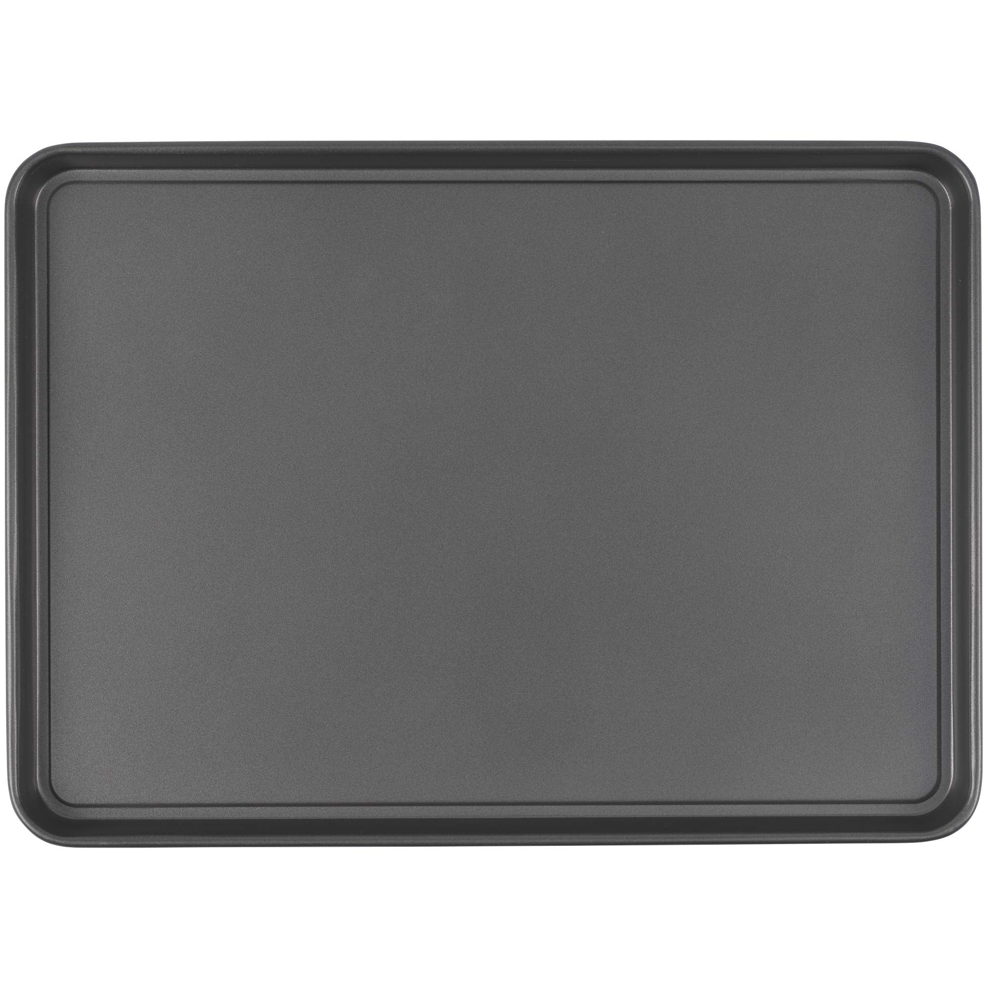 Goodcook Extra Large Nonstick Bakeware Pans, (21 X 15), Grey