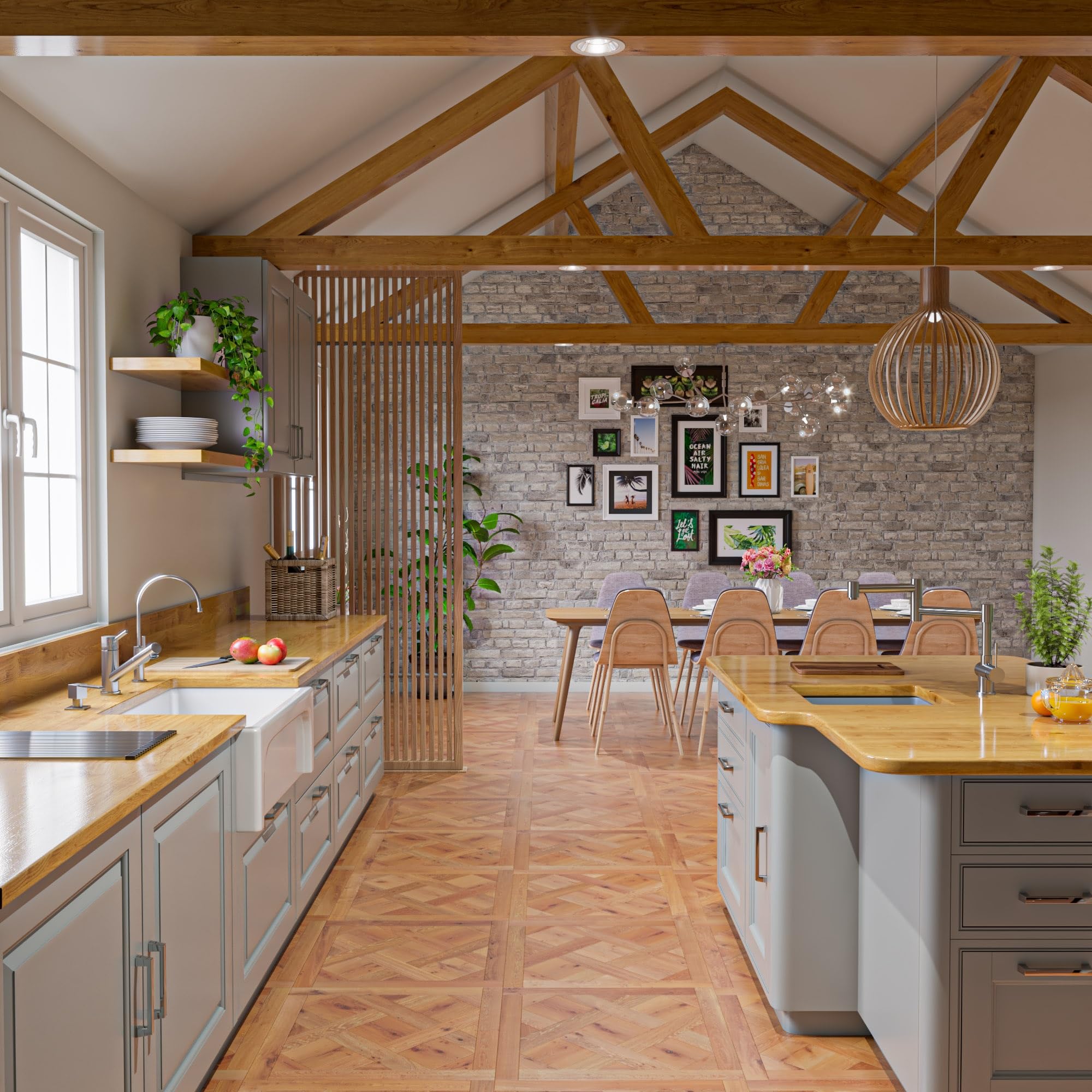 Alfi Brand Ab3018Arch-W Arched Apron Thick Wall Fireclay Single Bowl Farm Sink 30 White