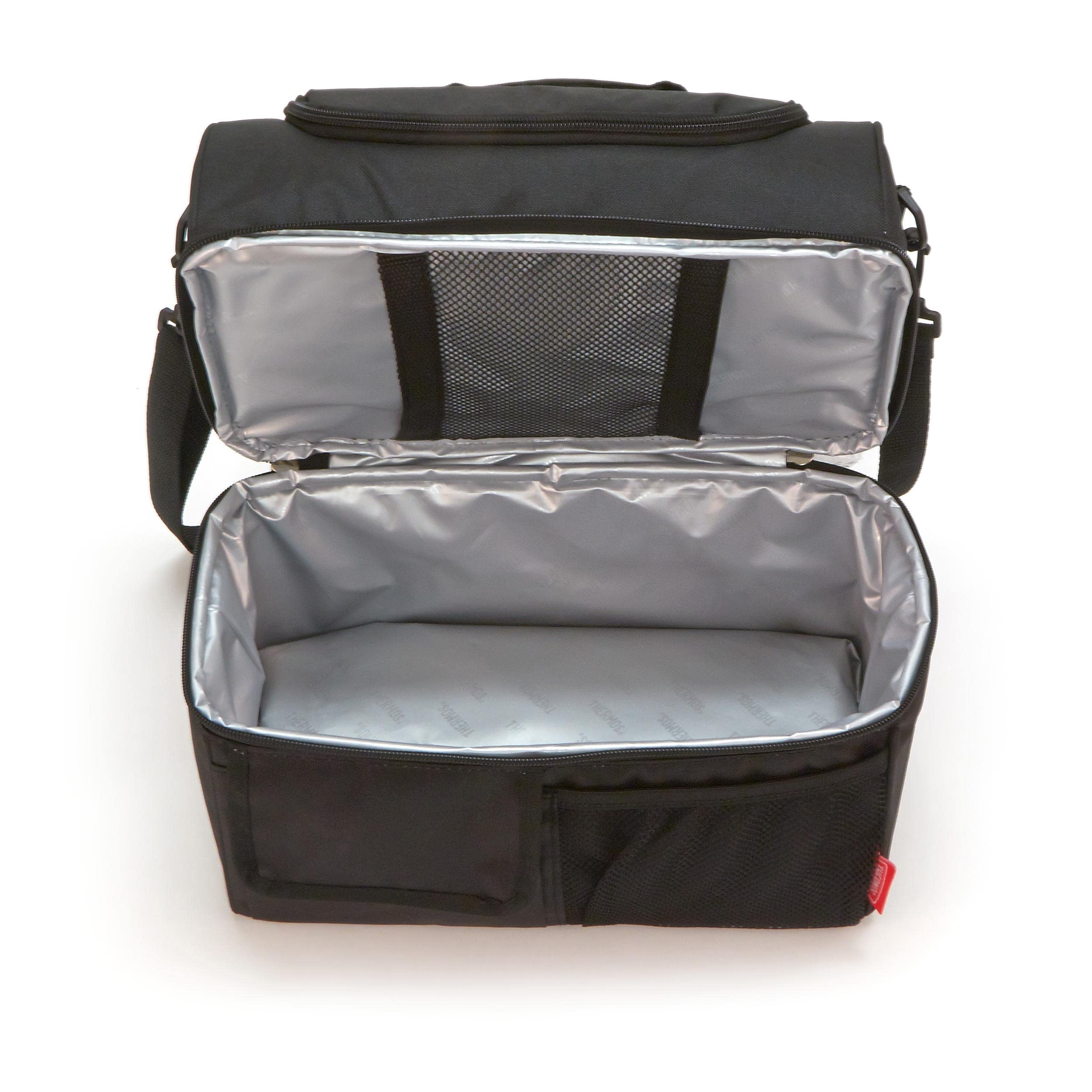 Thermos Lunch Lugger Cooler, Black