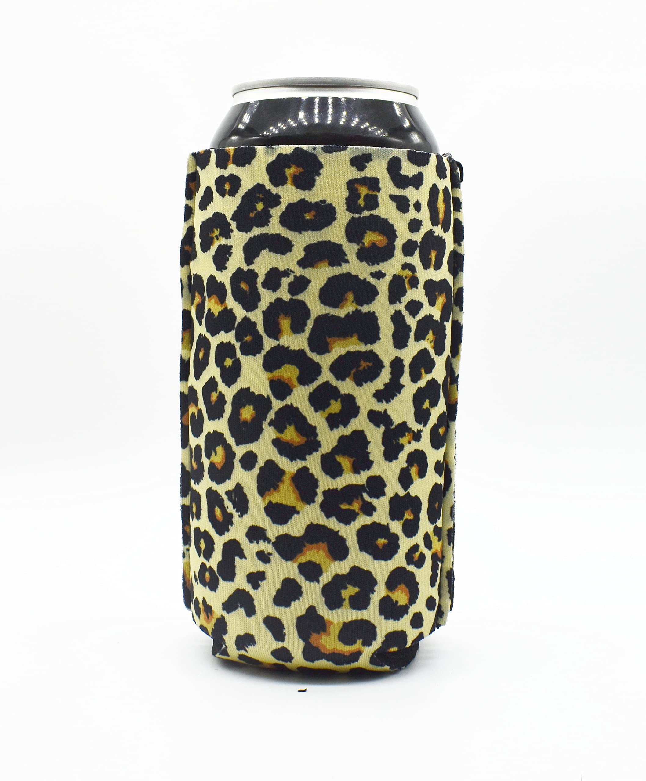Zipsip Nonmagnet- Adjustable All-In-One Coozie With Zippers For Cans, Bottles, Slim Cans, Pint Glasses, Party Cups, Coffee - Can