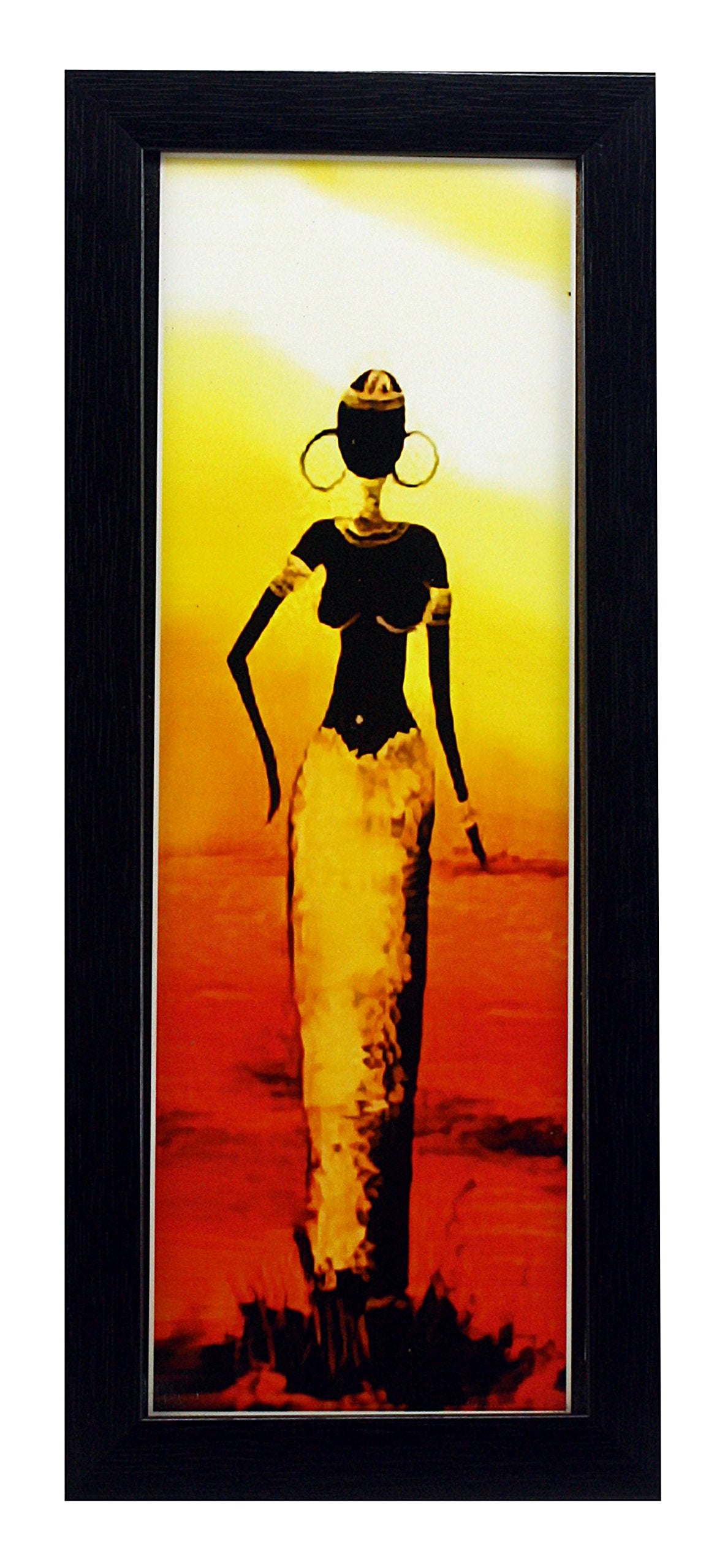 Indianara 3 Piece Set Of Framed Wall Hanging Art