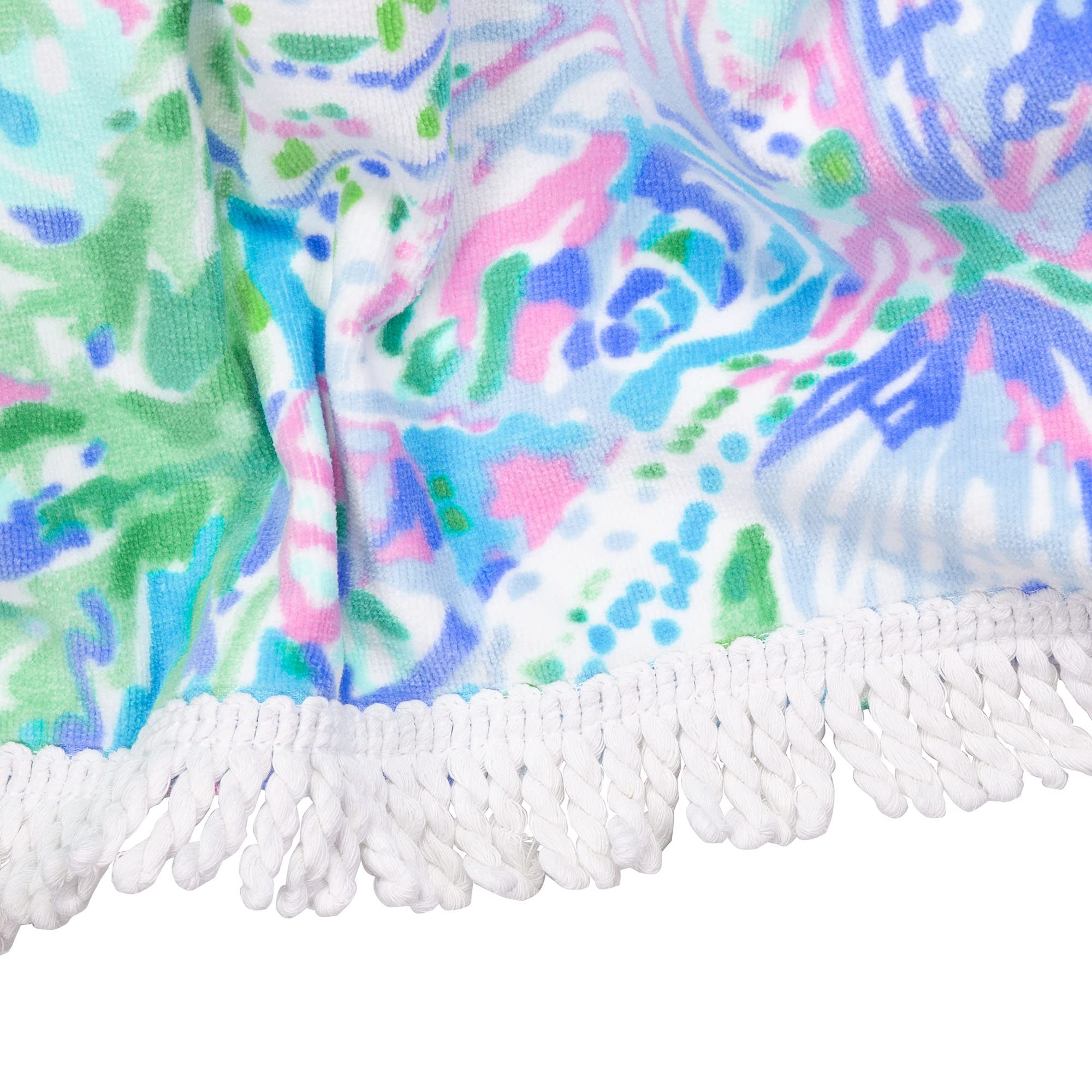 Lilly Pulitzer Oversized Pool/Beach Towel, 40 X 70, Large Terry Cloth Towel For Adults, Soleil It On Me