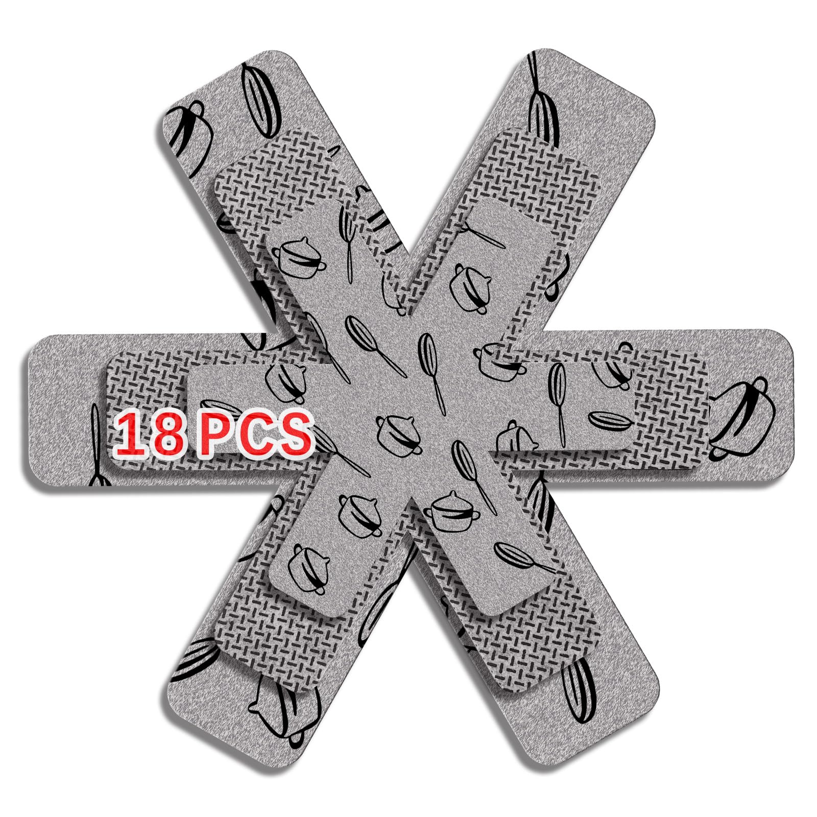 Pan Protectors.Cookware Protector Set/Pots And Pans Dividers/Pans Separator Anti-Slip To Avoid Scratching Or Marring When Stacki