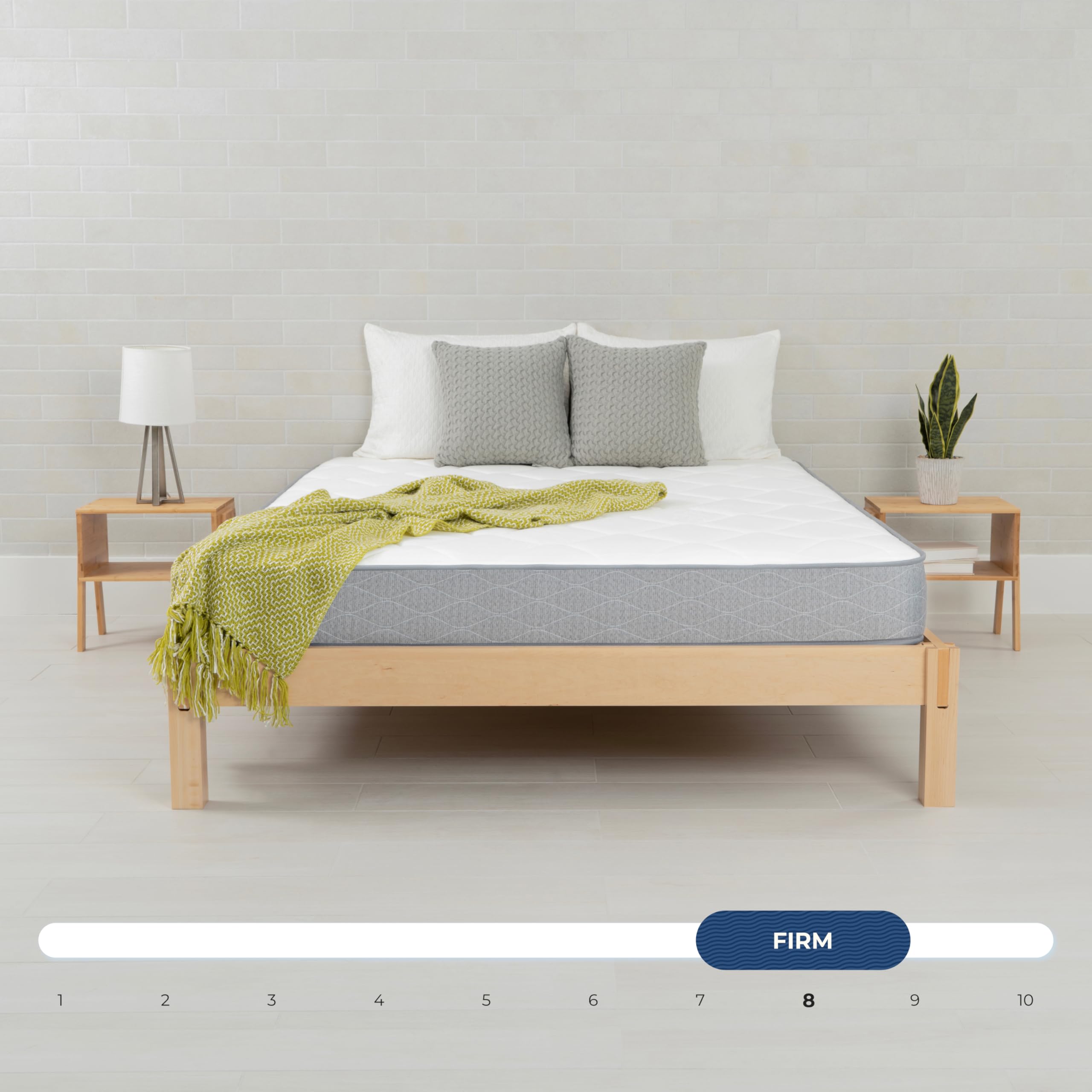 DREAMFOAM Bedding Doze 7 Mattress-Medium Comfort, Full