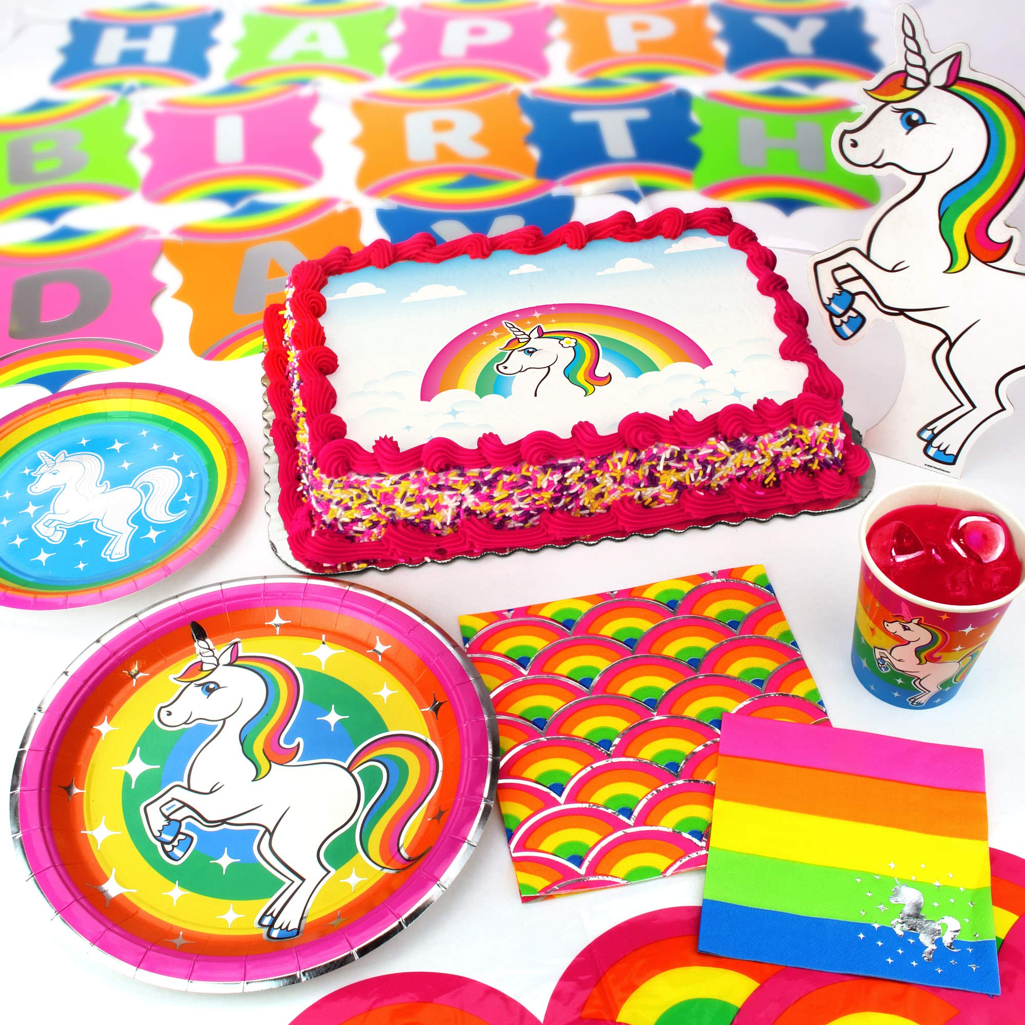 90210 Standard Party Pack | 58 Pieces | 8 Guests
