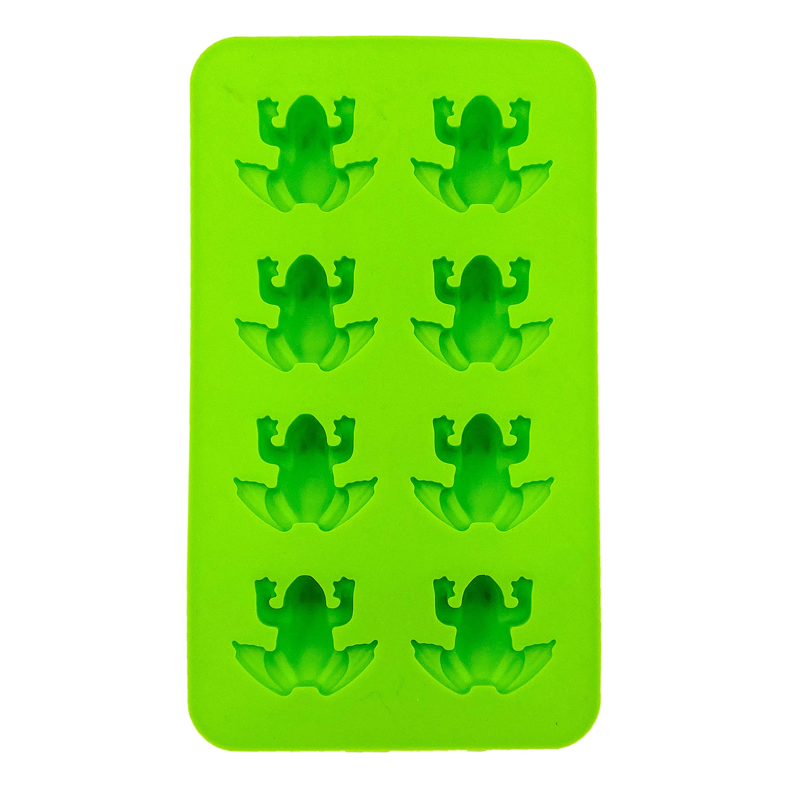 Frozen Frogs Silicone Mold, Candy Chocolate Frog Molds For Birthday, Party, Cake Decoration Passover Bake Ware And Ice Trays (2-