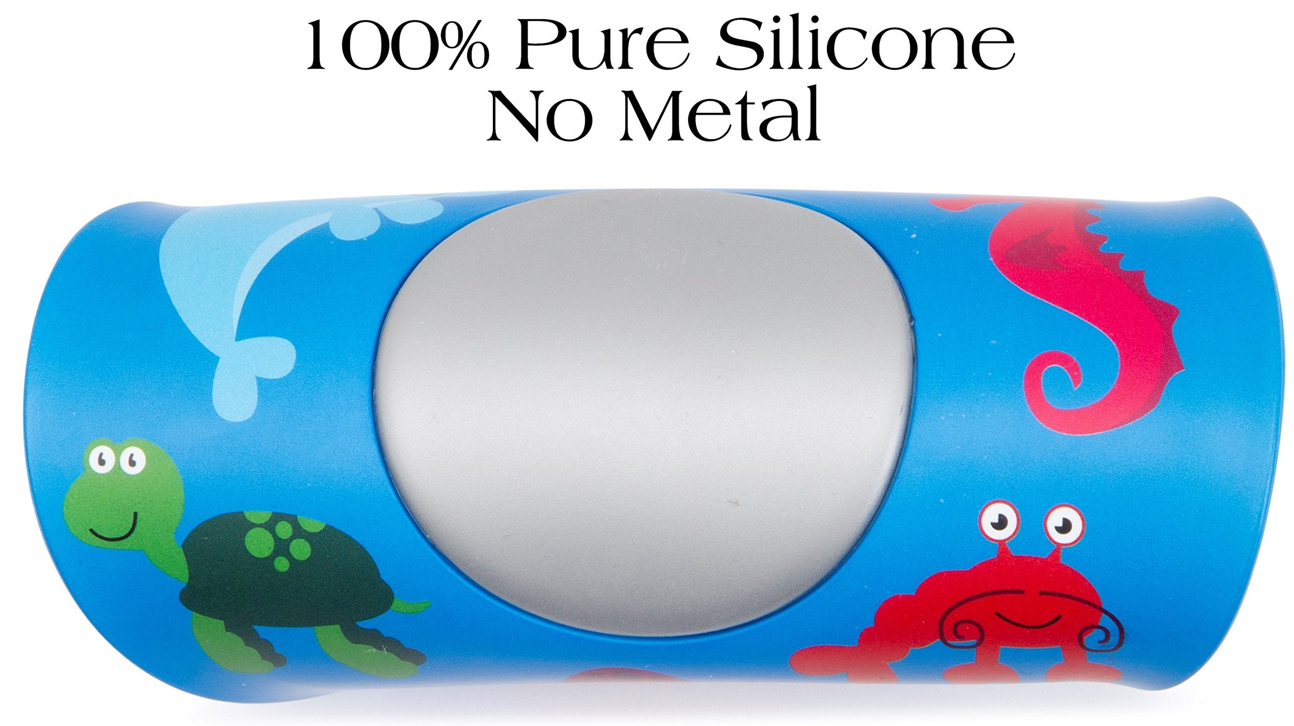 Littlefoot Nation Fun Heavy Duty Bathtub Stopper For Kids, Secure Drain Cover For Bath Tubs, Sinks, And Laundries, 100% Bpa Free