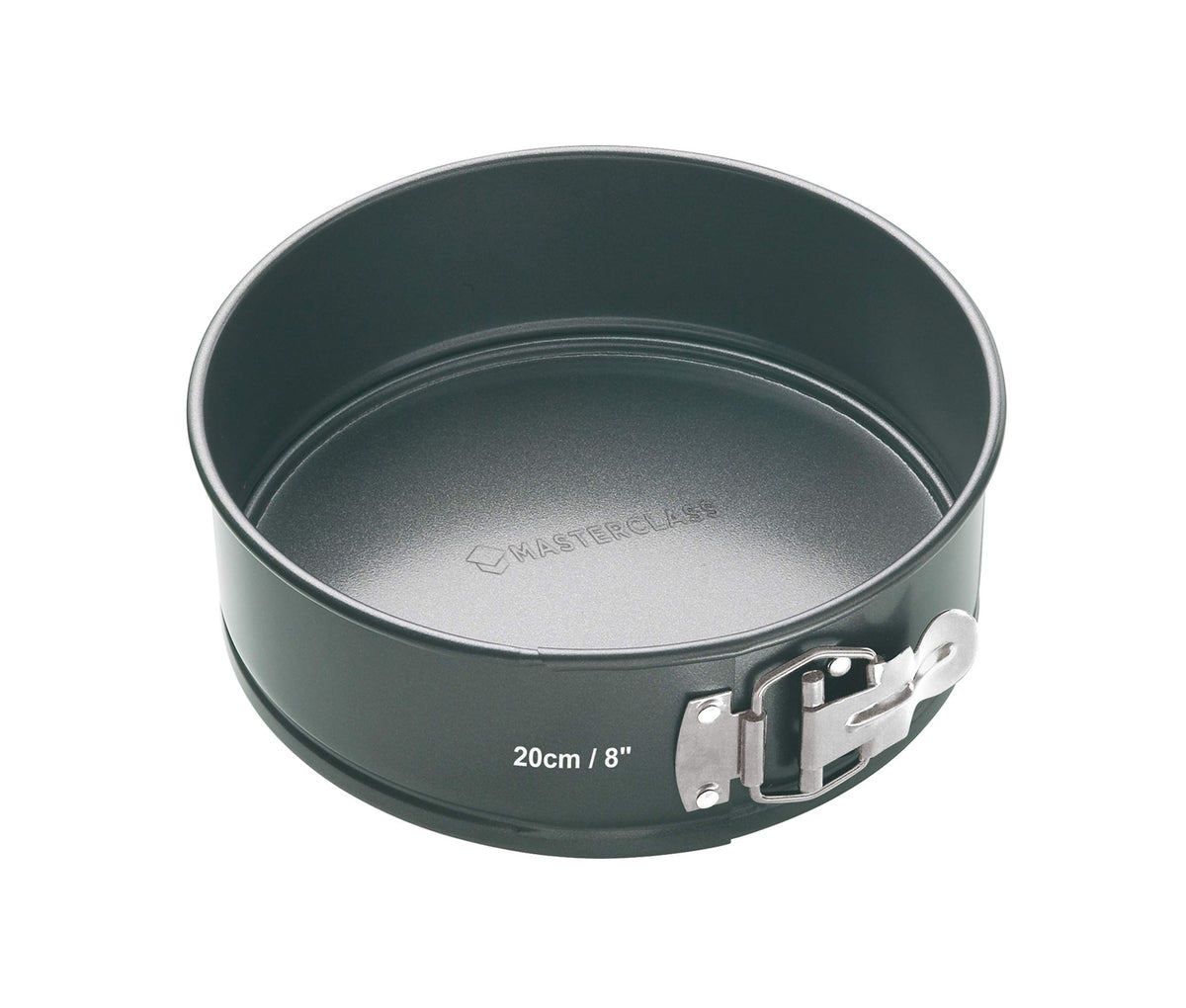 Tech Mark Spring Form Kitchen Craft Master Class Non-Stick 20cm/8 Springform Round Cake Pan ...