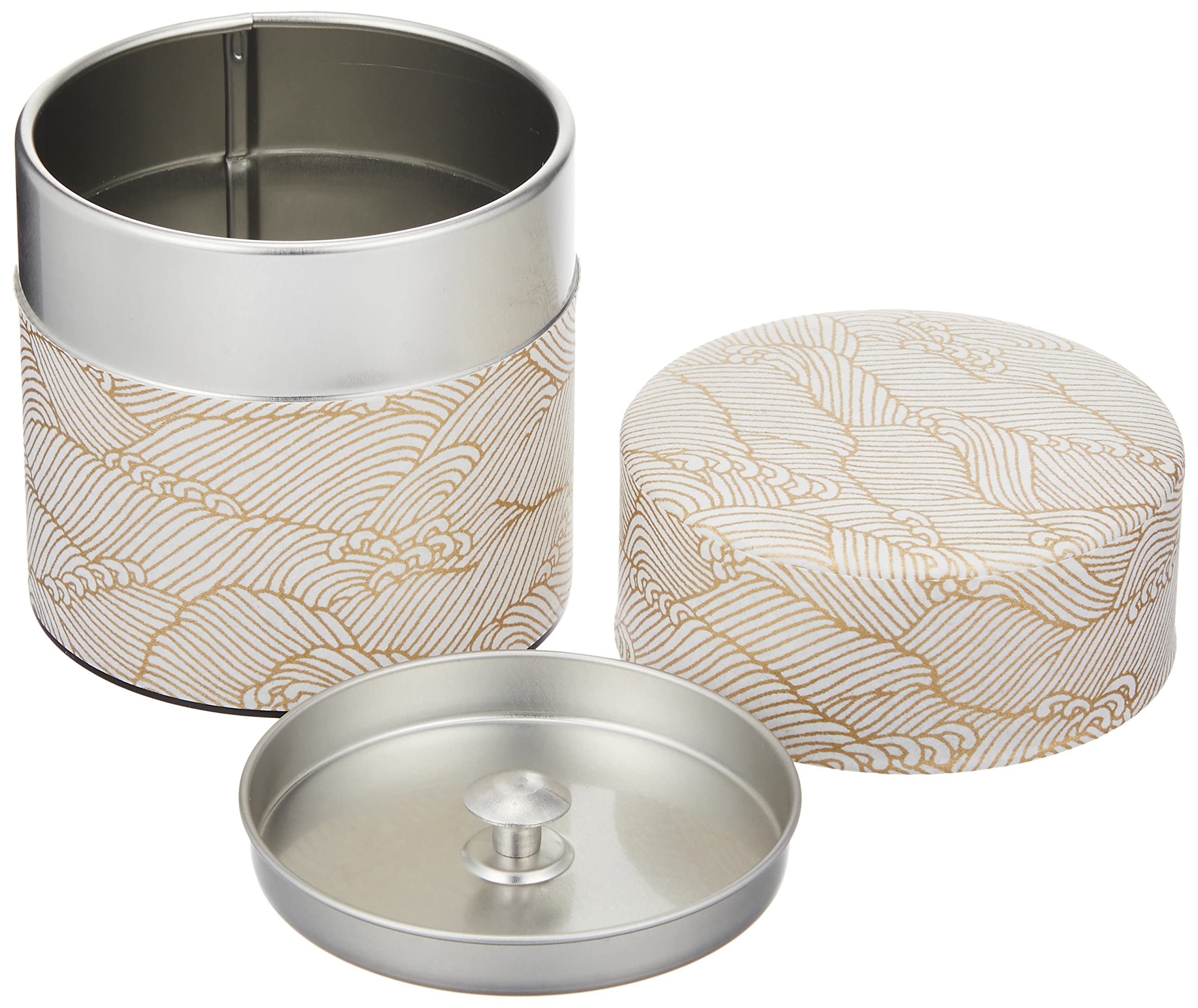 ????(Yamaco) Yamako 80095 Po Kan Gorgeous Wave S Tea Can