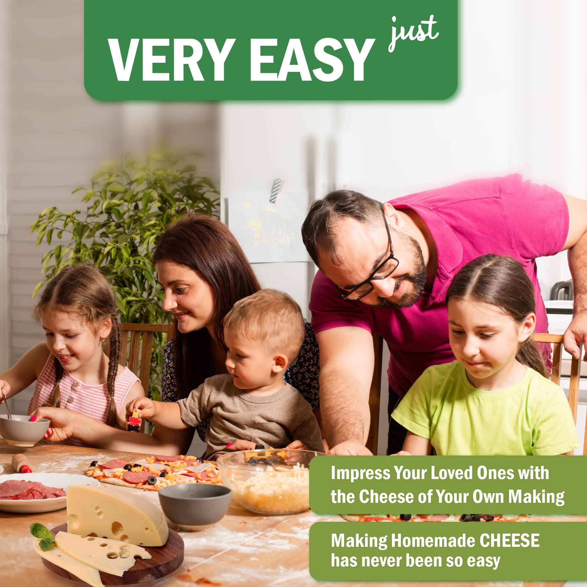 Cheese Mold For Cheese Making Cheese With Follower Piston 1/2 Gal - Cheesemaking Supplies - Cheese Form Mold - Cheese Making Bas