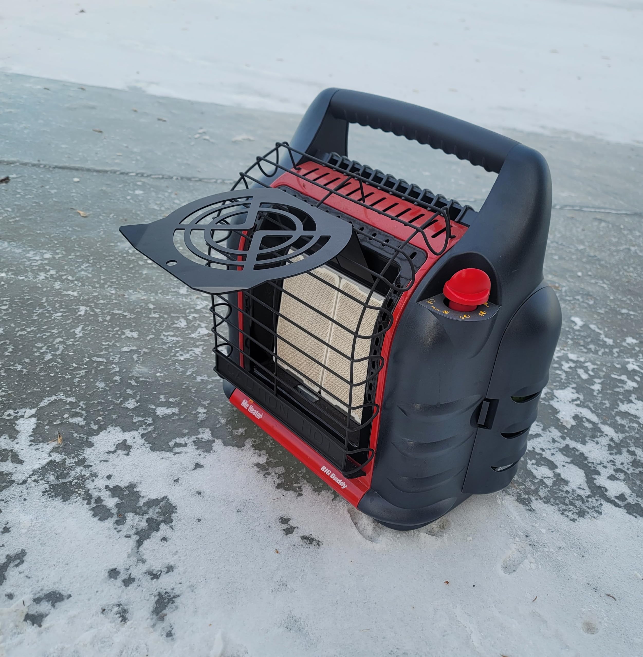 Lakco Heat Stream Portable Heater Cooking Grate