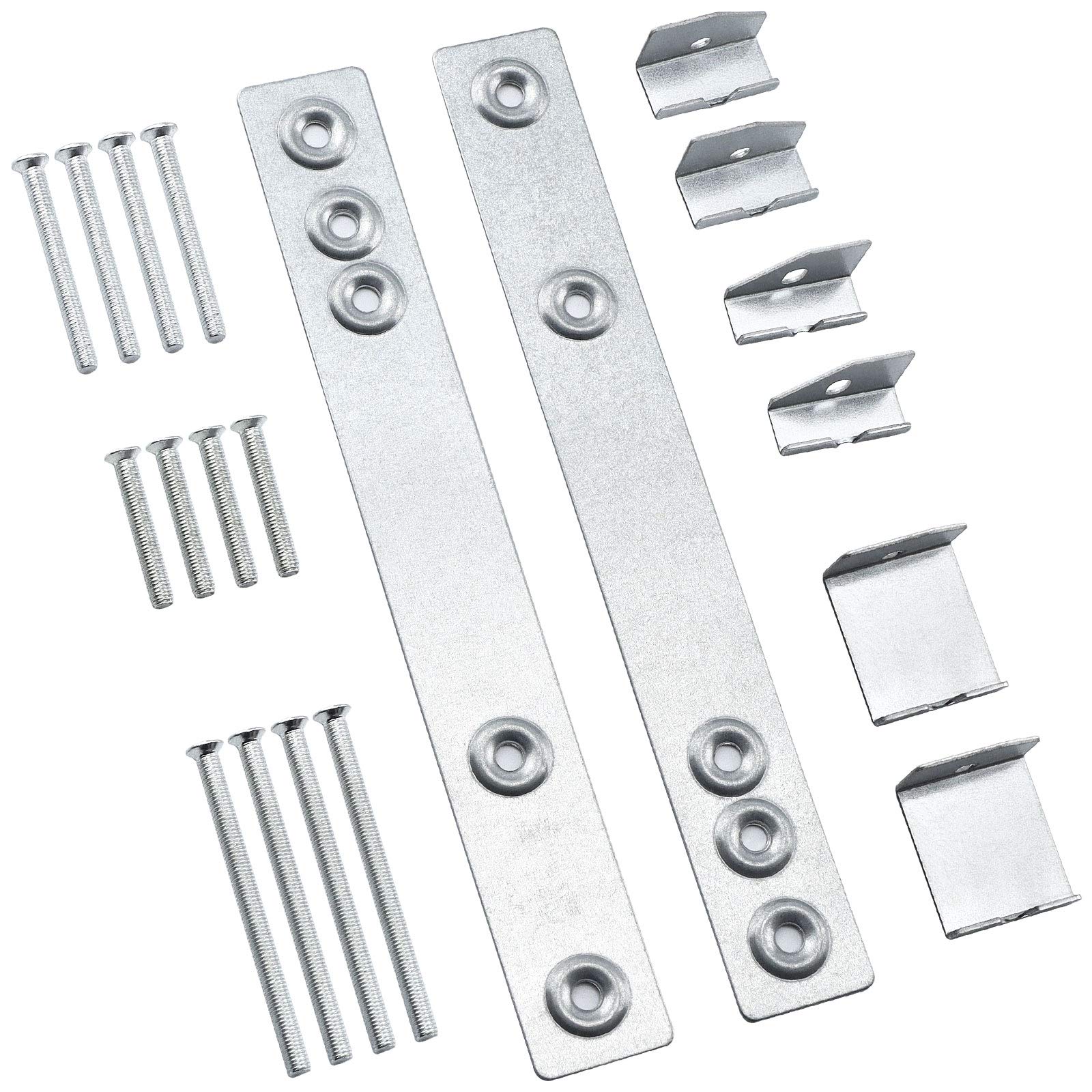 Microwave Under Cabinet Mounting Kit Wx4-A019 Jxa019K Compact Undercabinet Mounting Kit Replacement By Ami Parts For G.E Microwa