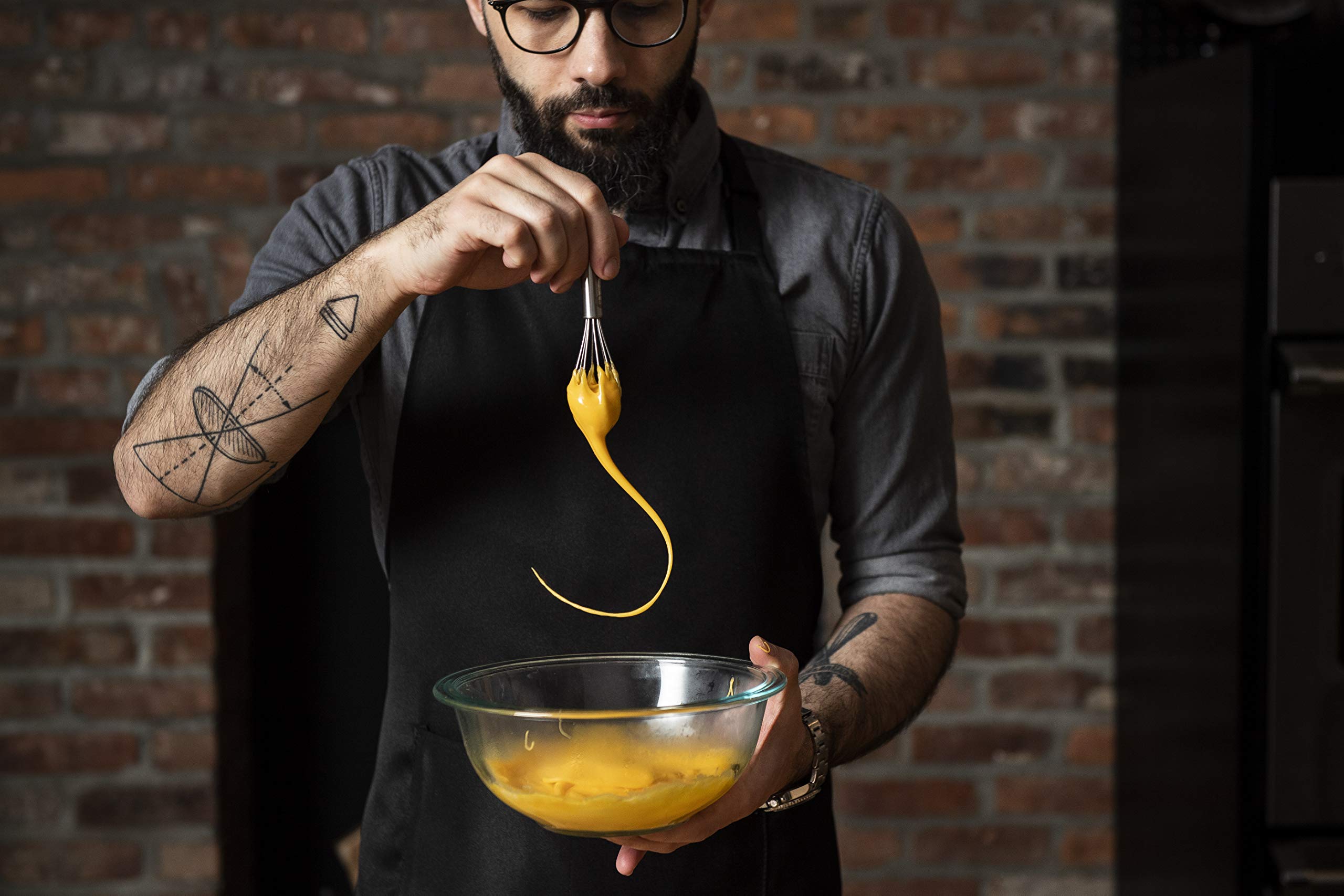 Babish 2-Piece (5    And 7   ) Stainless Steel Tiny Whisk Set