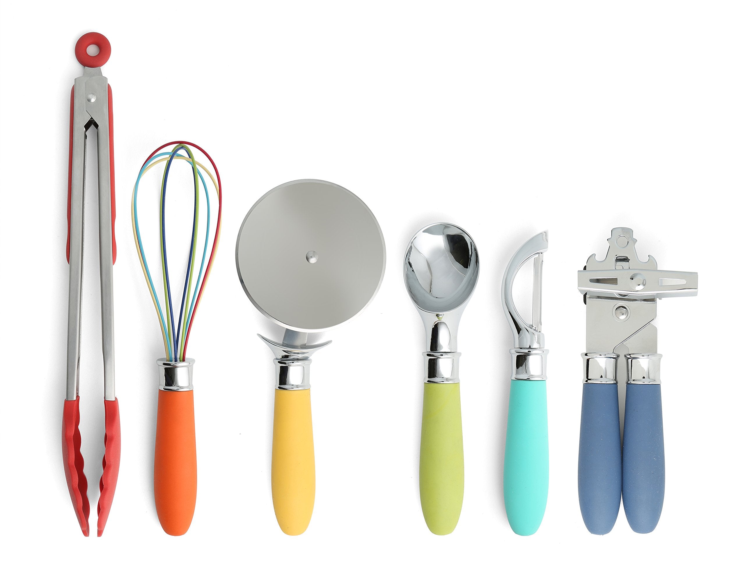 Fiesta 6 Piece Gadget Set, 6Piece, Multi