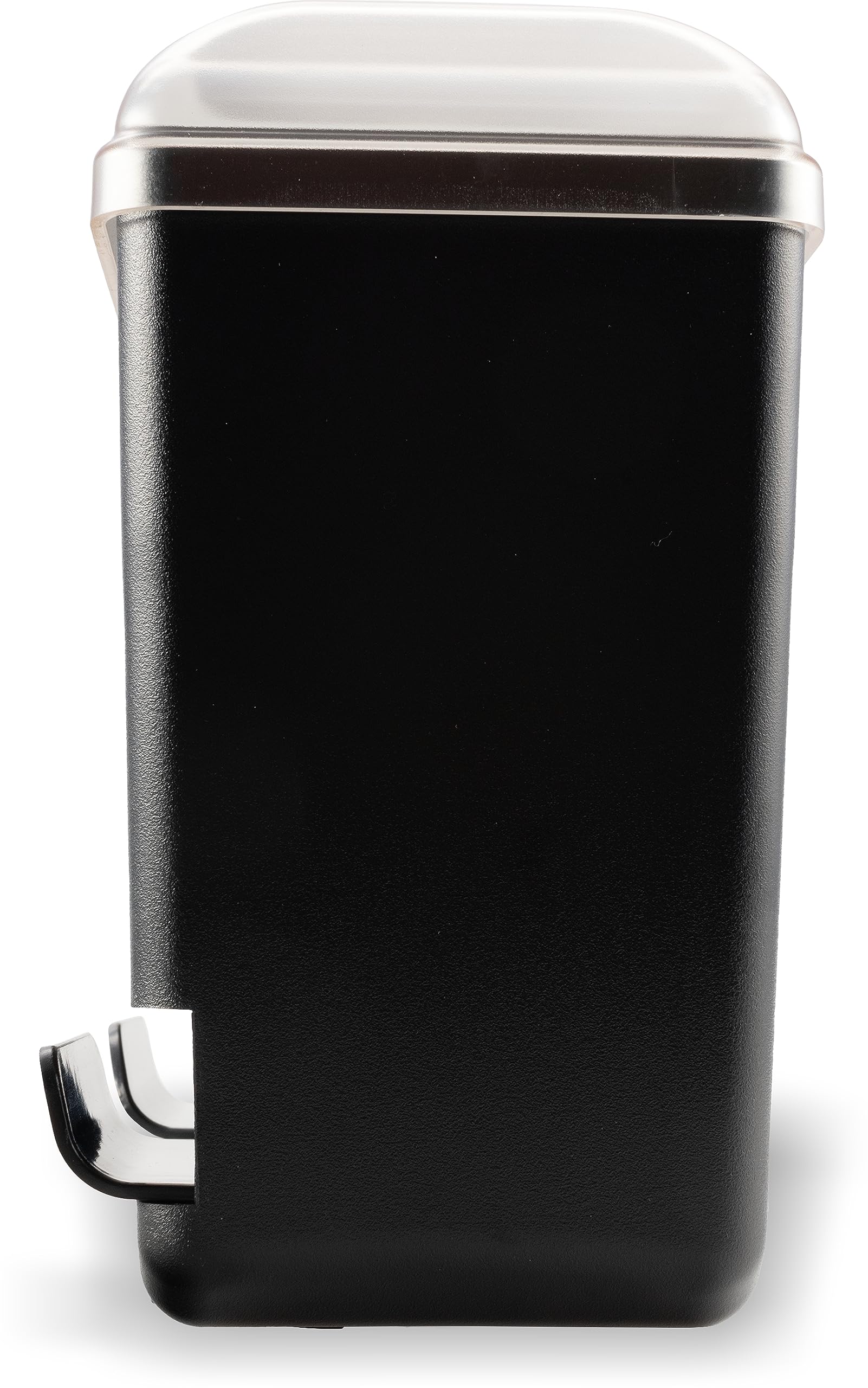 San Jamar Junior Bulk Straw Dispenser Holds 250 Straws For Restaurants, Dining Halls, And Fast Food, Plastic, 5 X 10.5 X 8.75 In