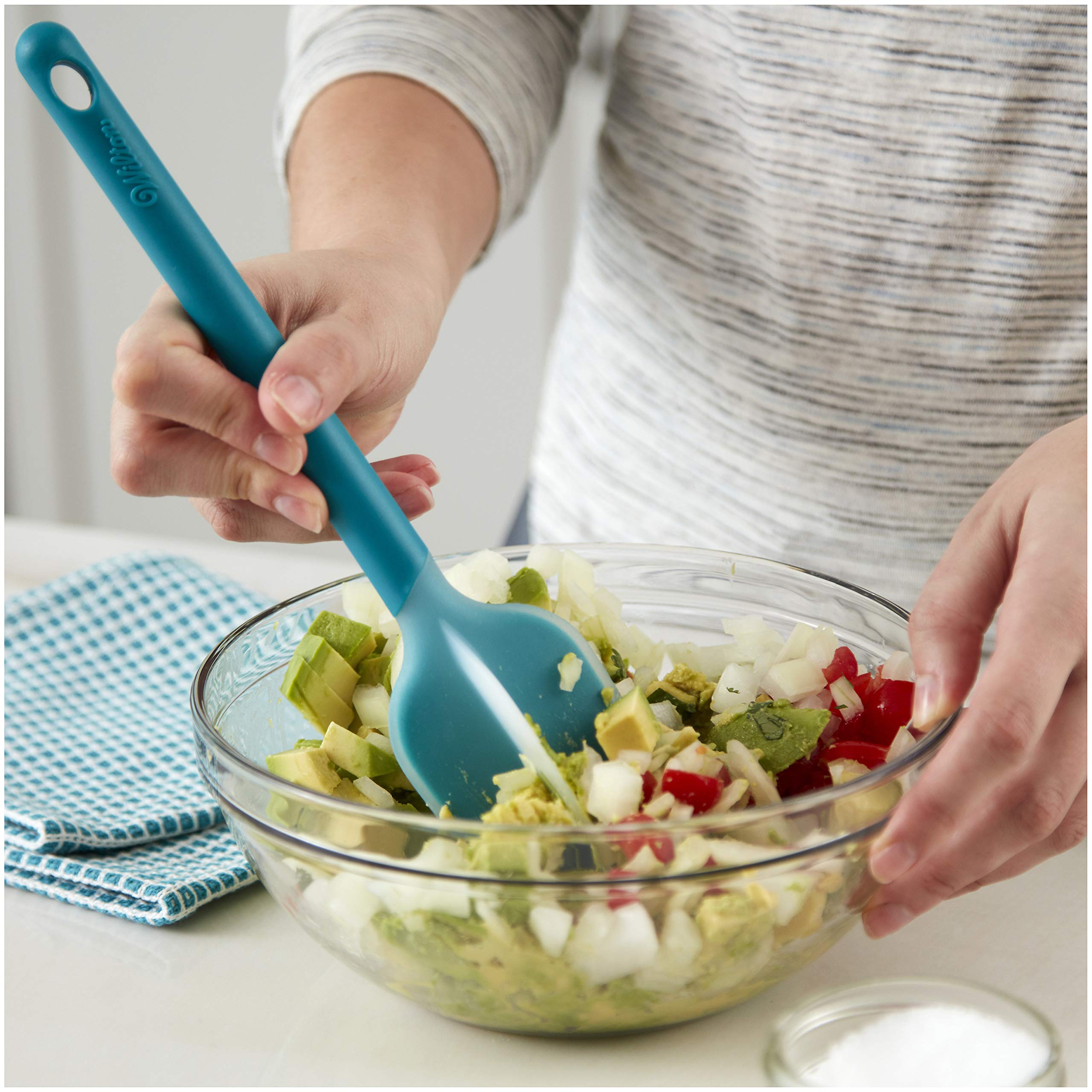 Wilton Versa-Tools Mix And Mash Spatula, Nylon