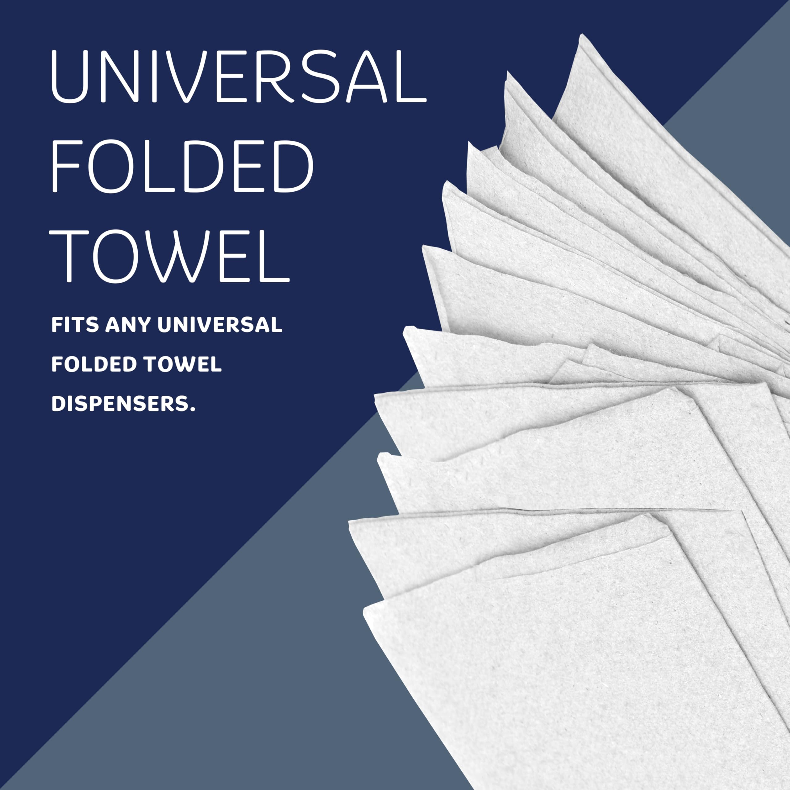 Kleenex Multifold Paper Towels (01890), 1-Ply, 9.2  X 9.4  Sheets, White, (150 Sheets/Pack)
