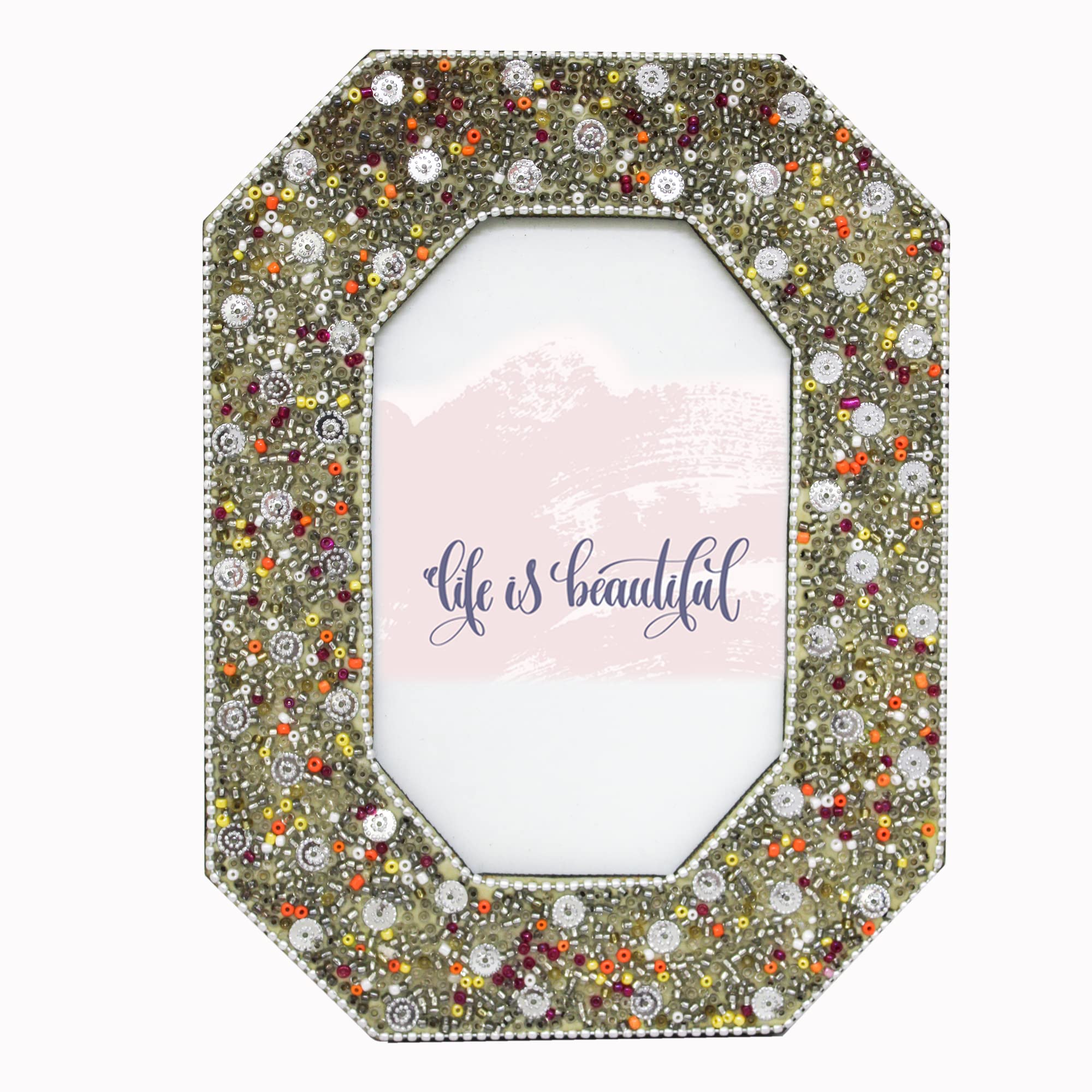 Treasure Hunt Handmade Design Tabletop Photo-Frame For Men Women | Photo Frame Single Piece Wood | Photo Frames For Birthday Wed