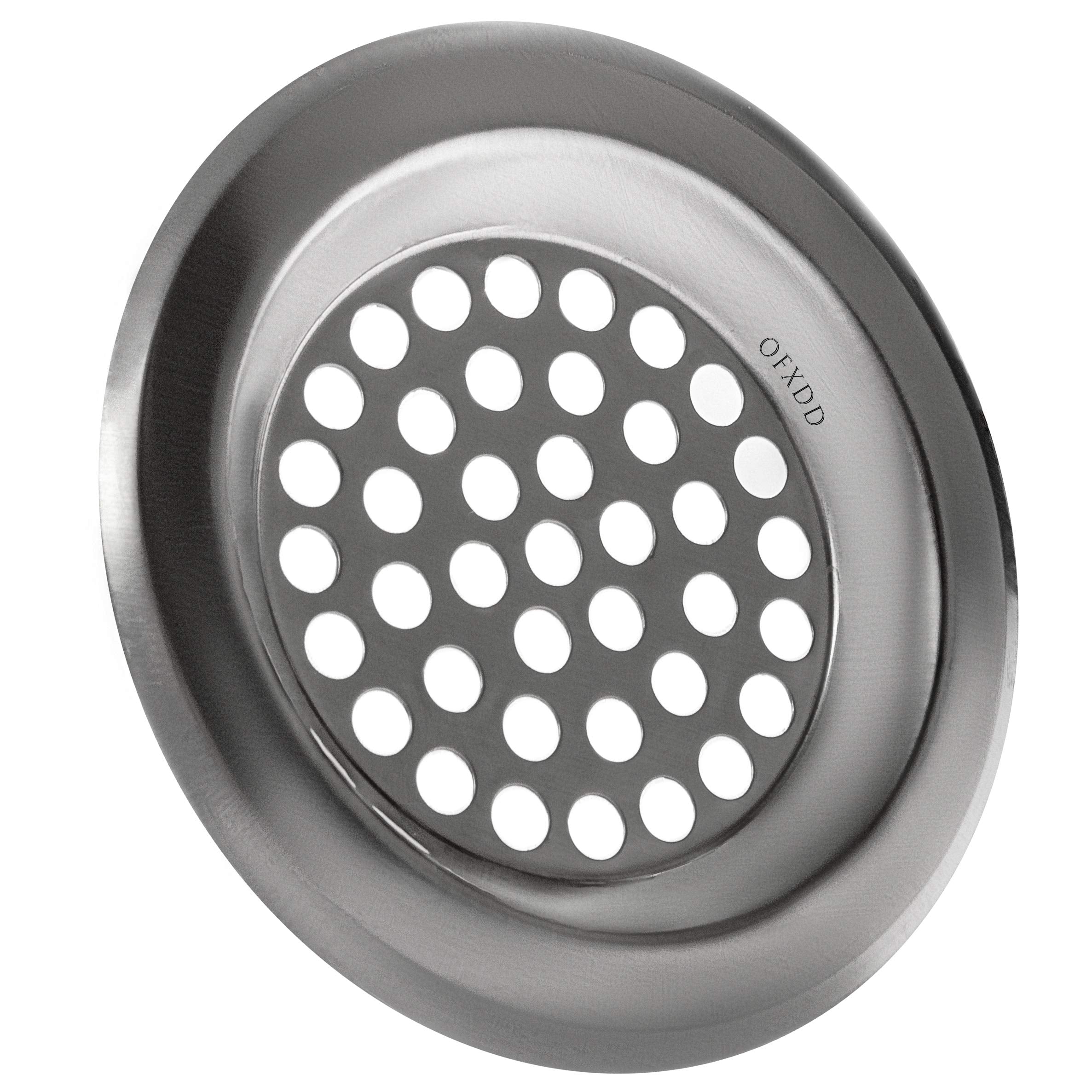 Ofxdd Stainless Hair Catcher, Drain Sink Strainer, Bathroom Drain Protector, Bathroom Drain Catcher 3'', Drain Hole Cover
