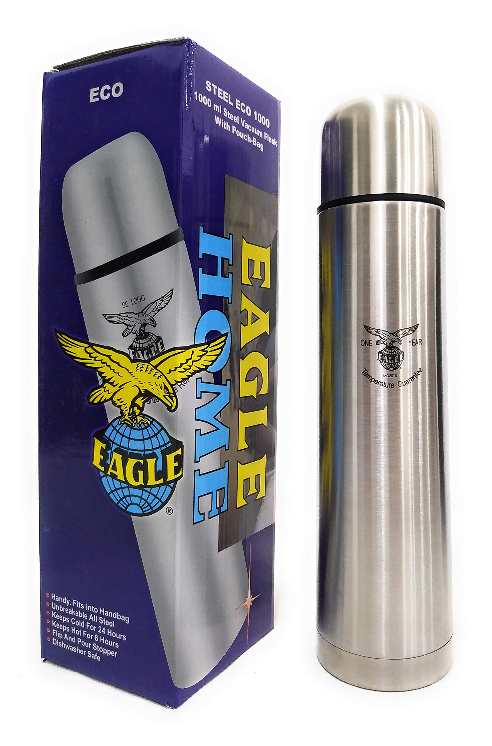 Eagle Eco Flip Lid Vacuum Flask 1000 Ml