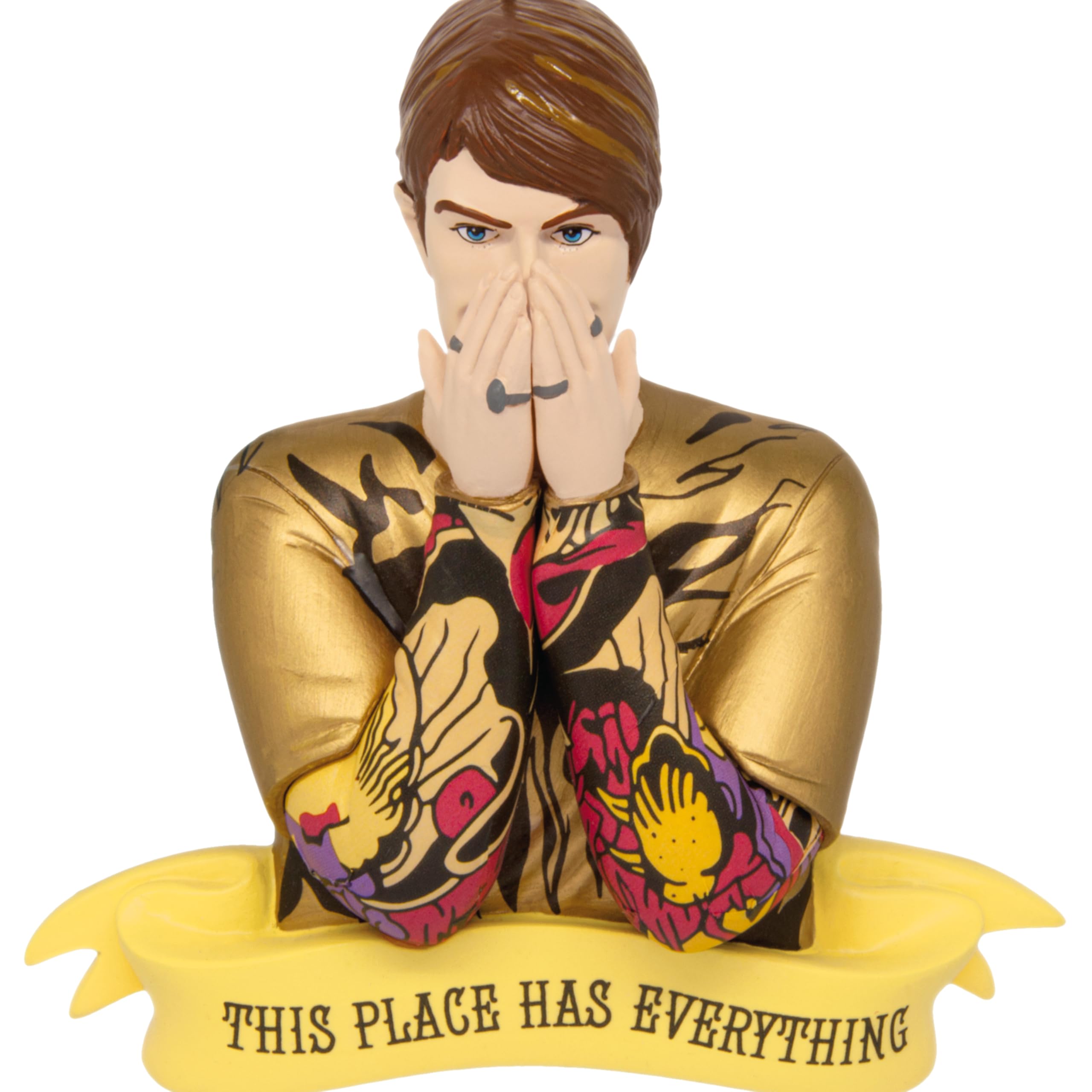 Hallmark Stefon Christmas Ornament, SNL 50th Gifts, Resin, Saturday Night Live Design, Model 3HCM4841