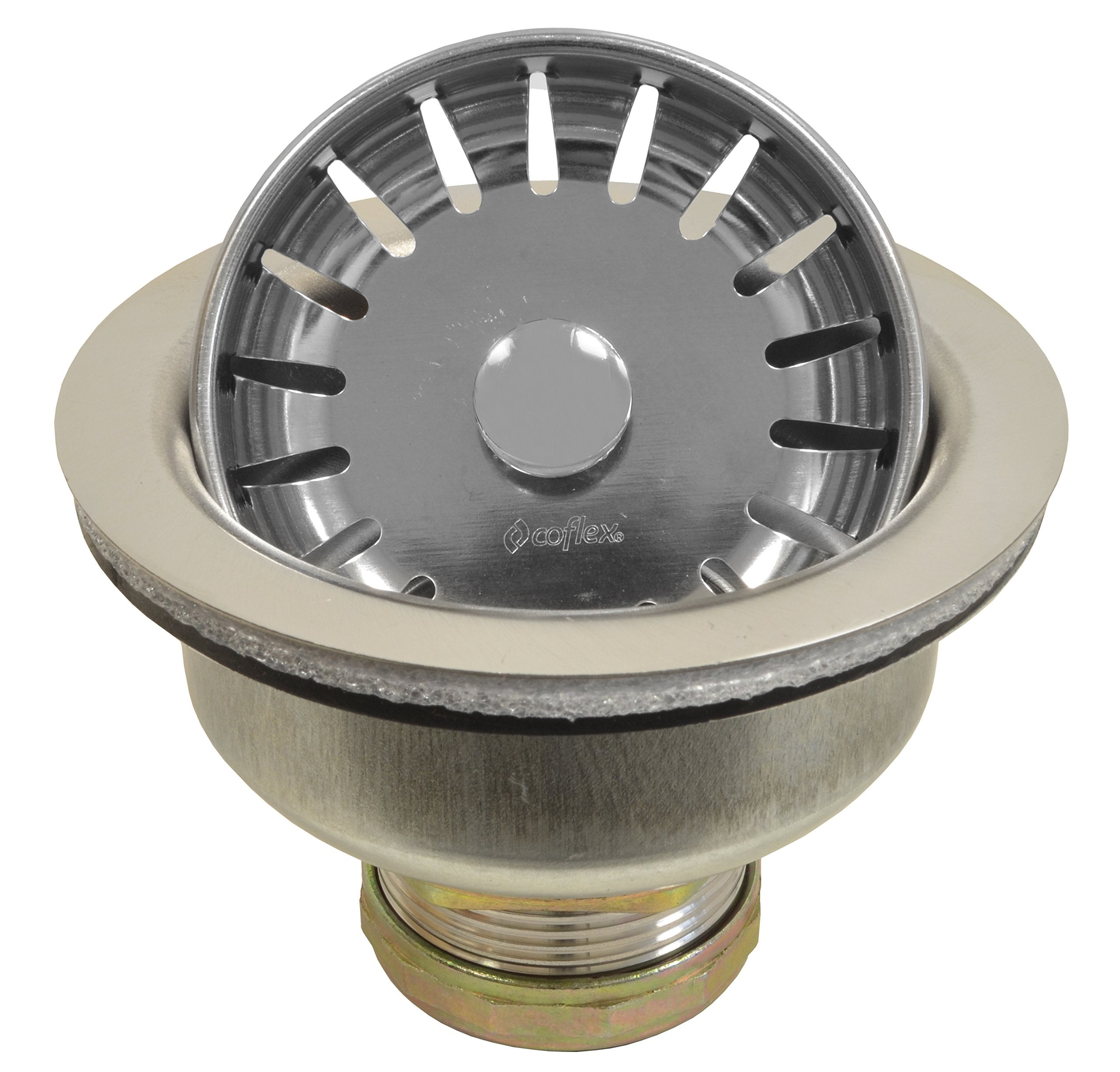 Coflex Easy To Install, Fit All, Classic Sink Basket Strainer