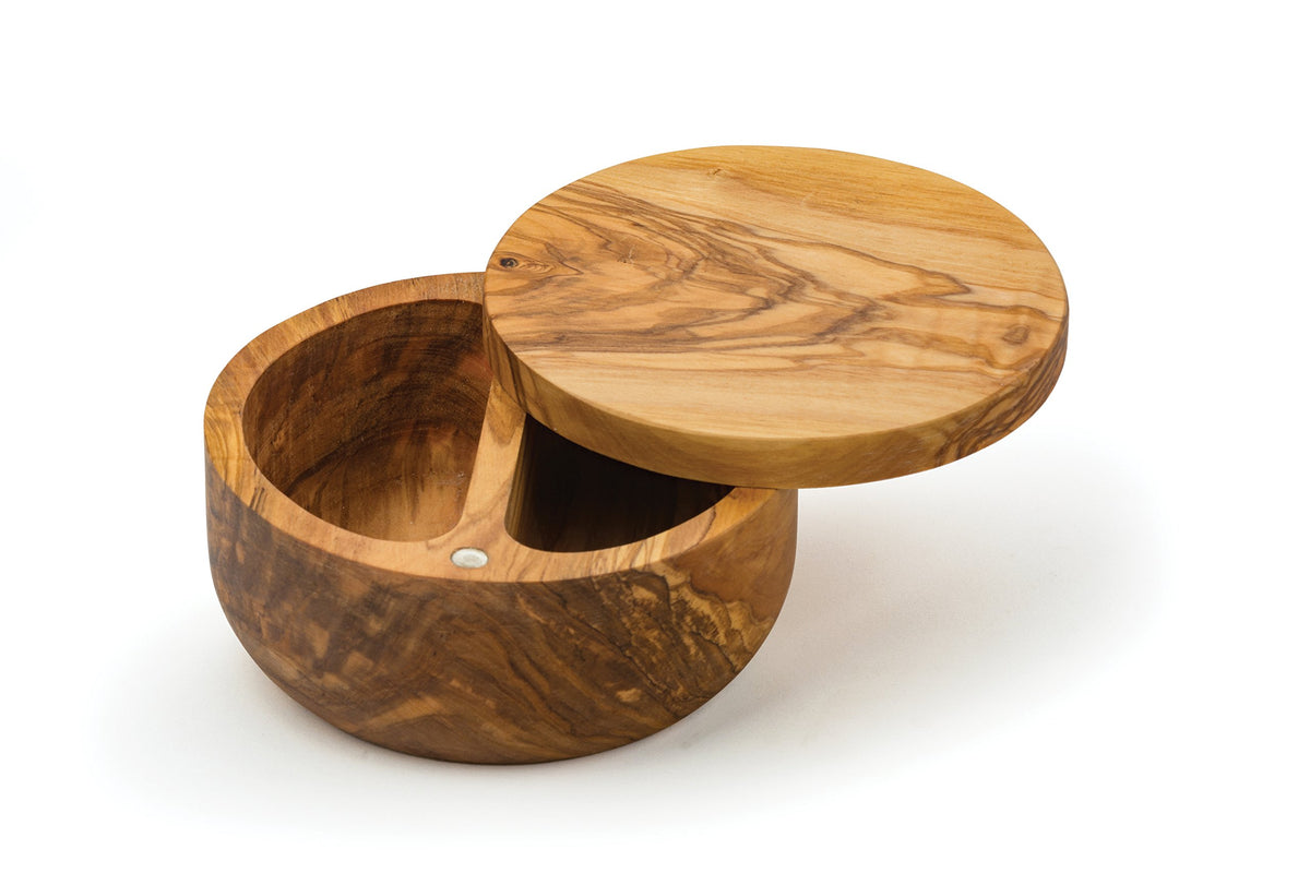 Rsvp International Wood Salt Box, One Size