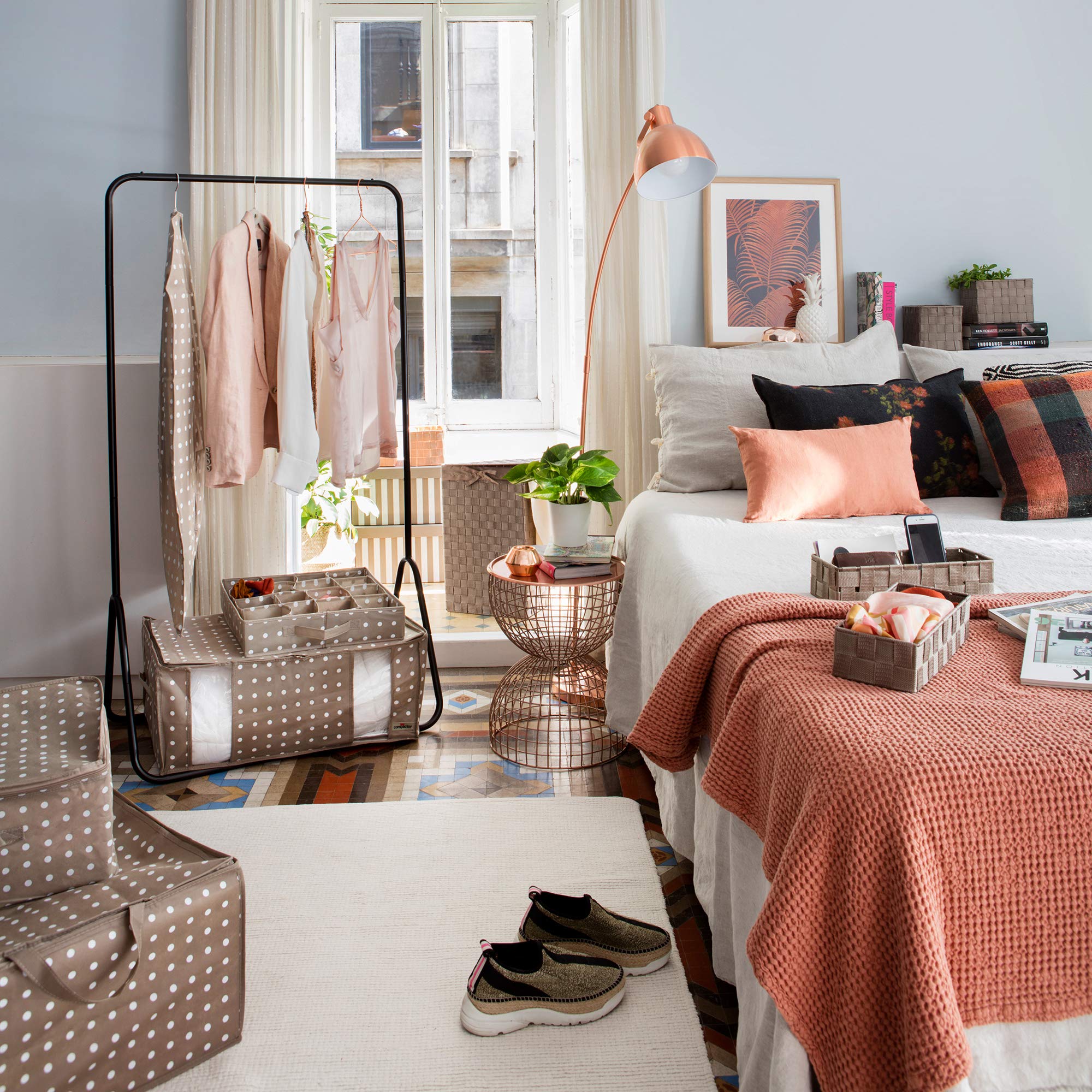 Compactor Clothes Cover, Non Woven 75G, Brown, Long