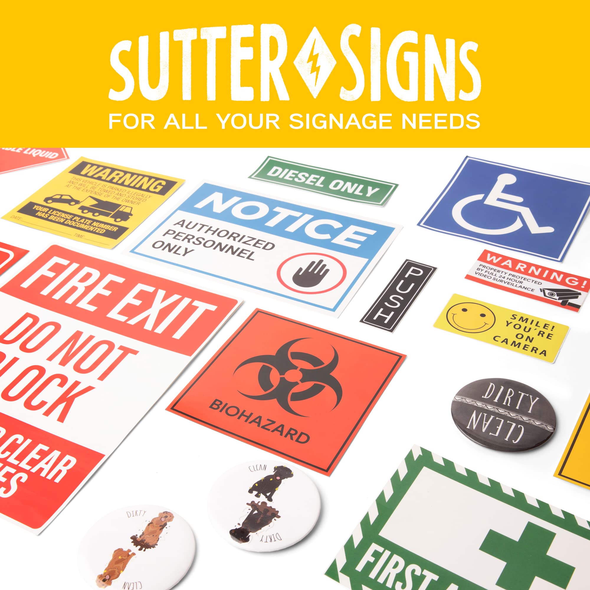 Reserved Table Signs 20 Pack | Table Tent Place Cards (White With Gold Foil) For Weddings, Restaurants, Events