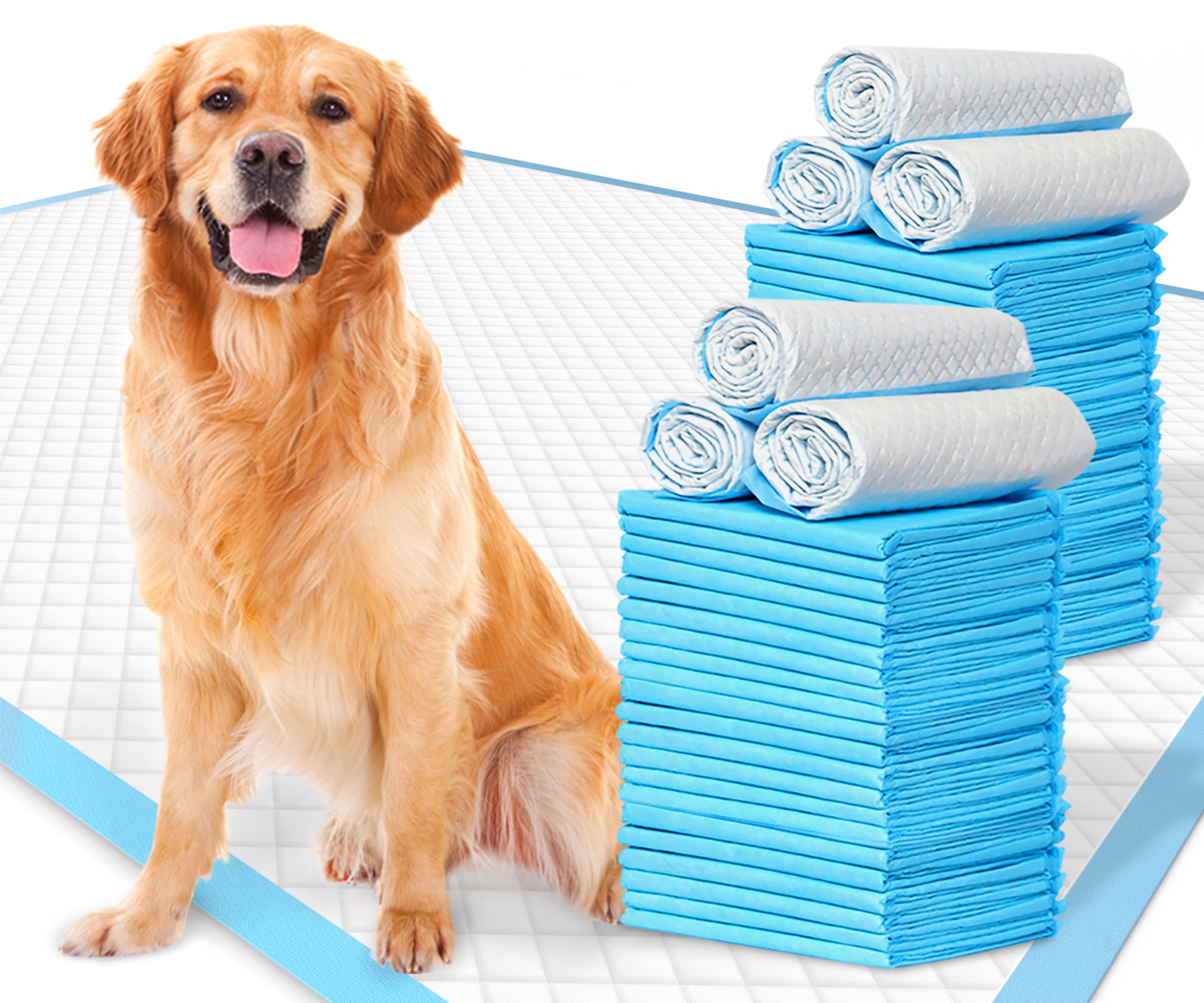 Joinpads Extra Large Dog Pee Pads, Thicker Design For Super Absorbent And Leak Proof Pads, Disposable Potty Training Pads For Do