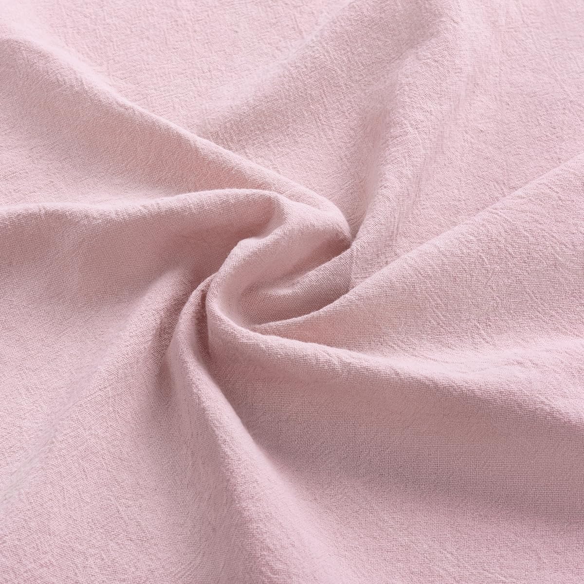 Mlmw Pink Easter Cloth Napkins Set Of 8 Spring Linen Cotton Dinner Napkins Cloth Bulk Washable 16''  16'' For Wedding Party Baby