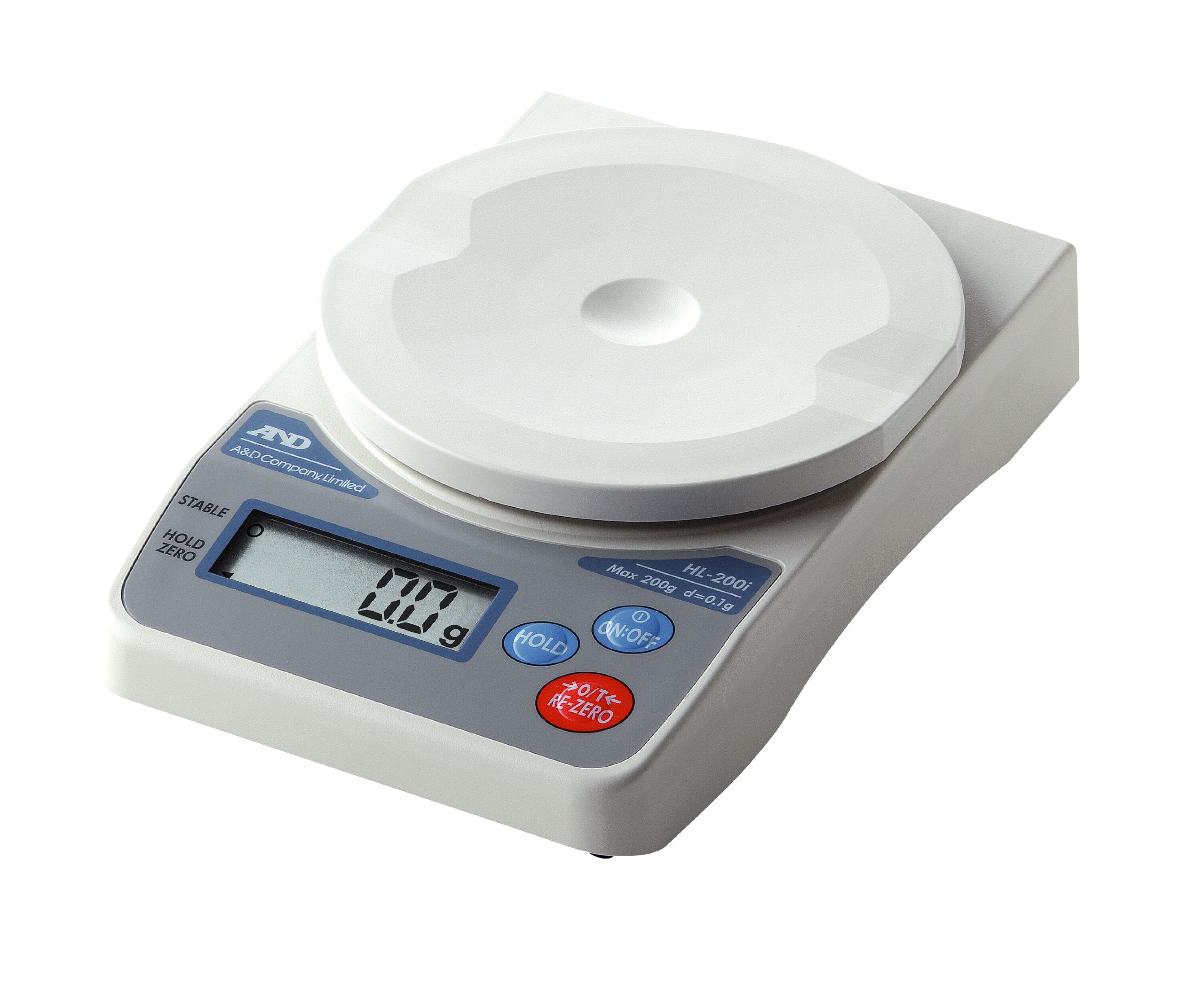 A & D Compact Scale Hl-200I
