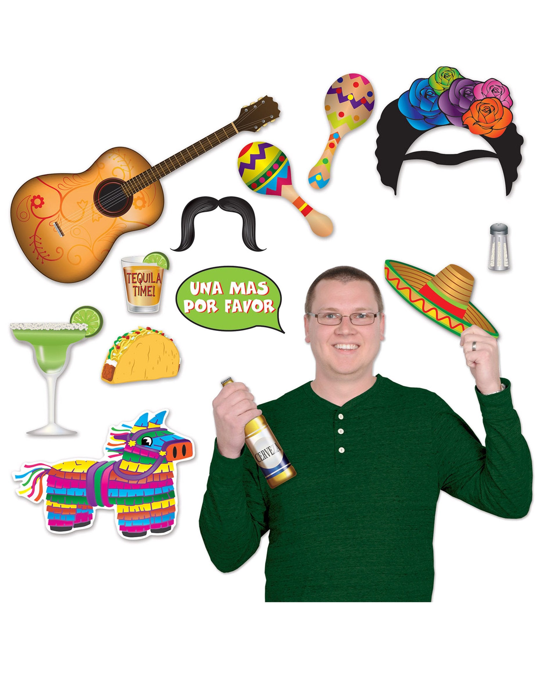 Beistle Fiesta Photo Fun Signs