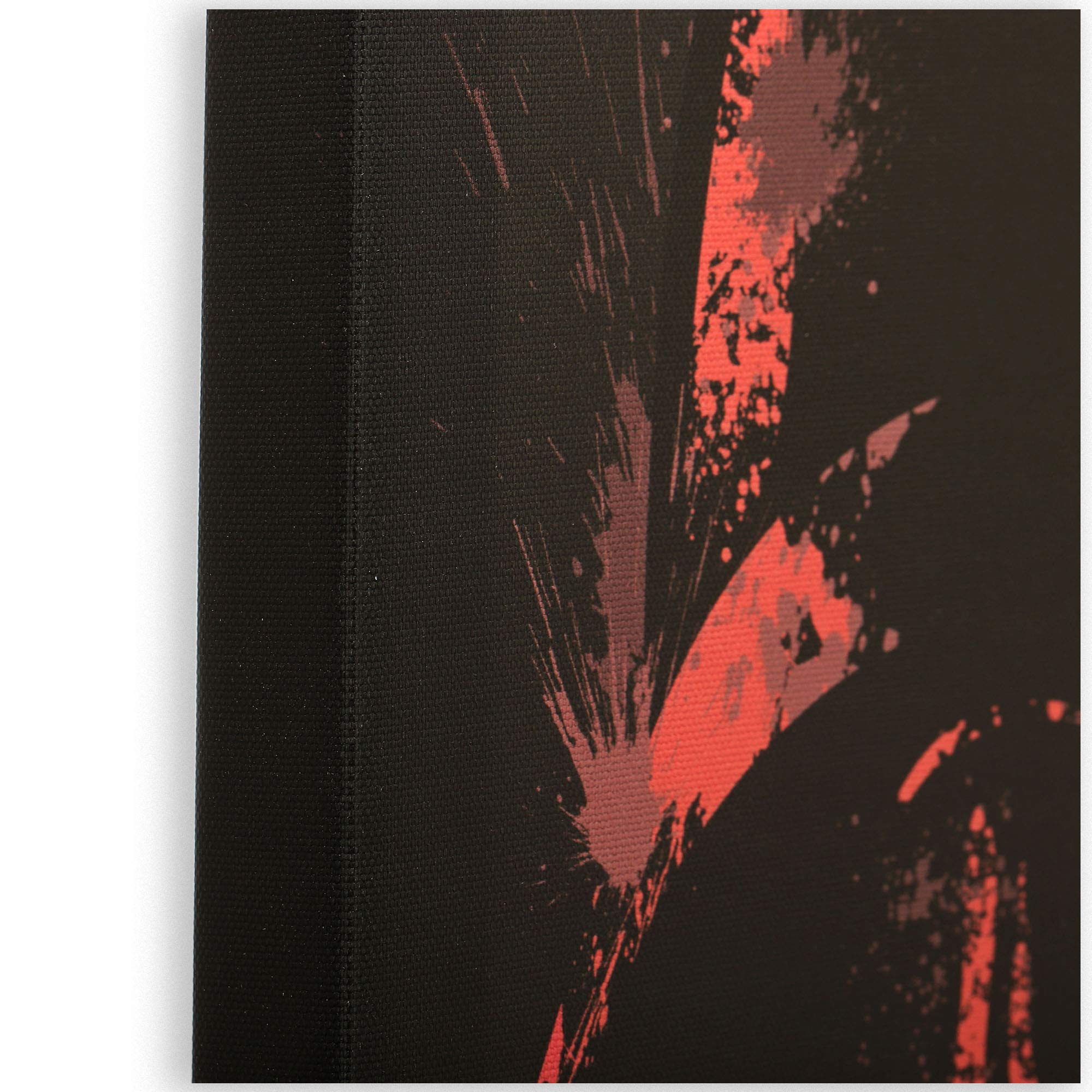Open Road Brands Disney Star Wars Darth Vader Gallery Wrapped Canvas Wall Decor - Large Darth Vader Painting For Man Cave Or Mov