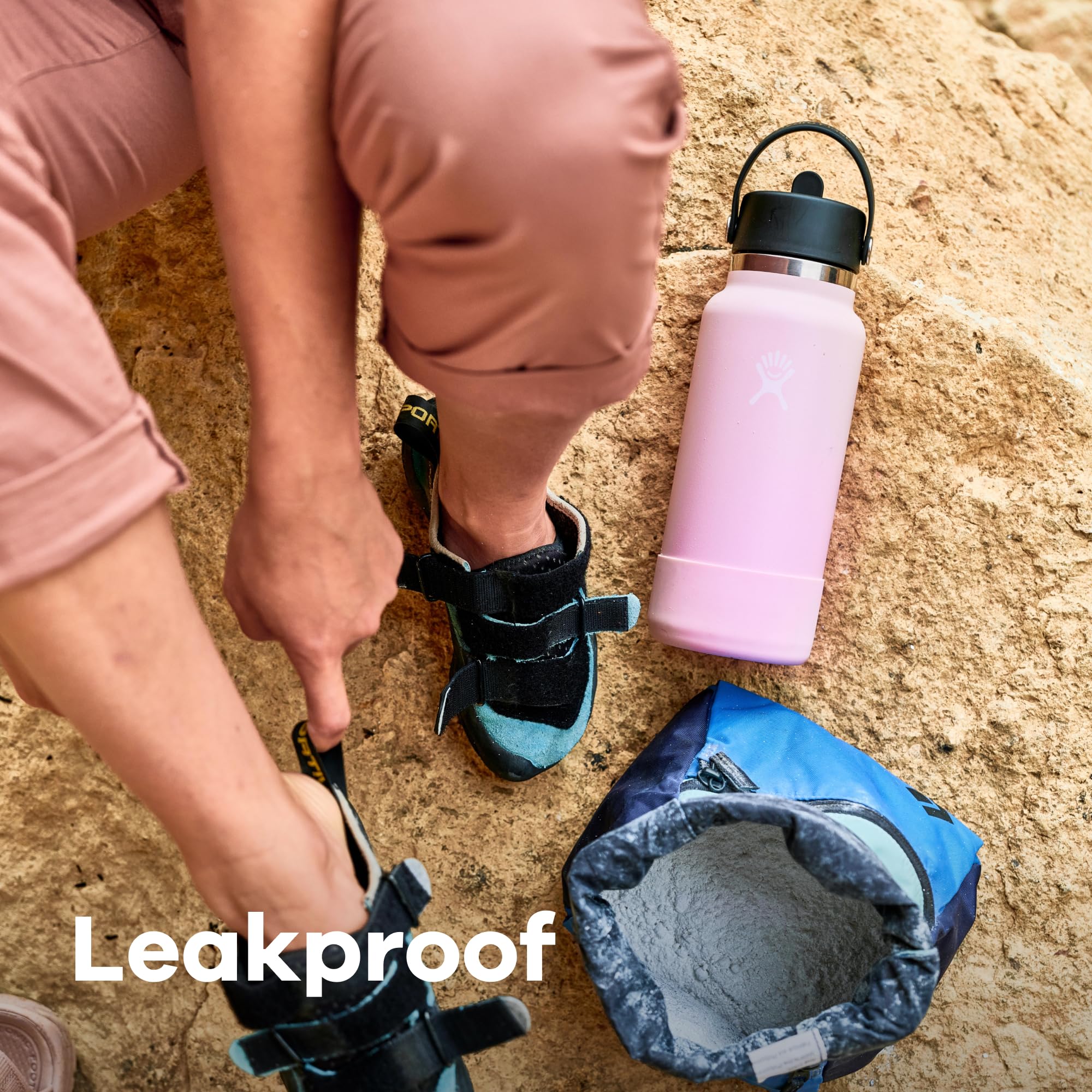 32 Oz Wide Mouth Flex Straw Cap Fossil