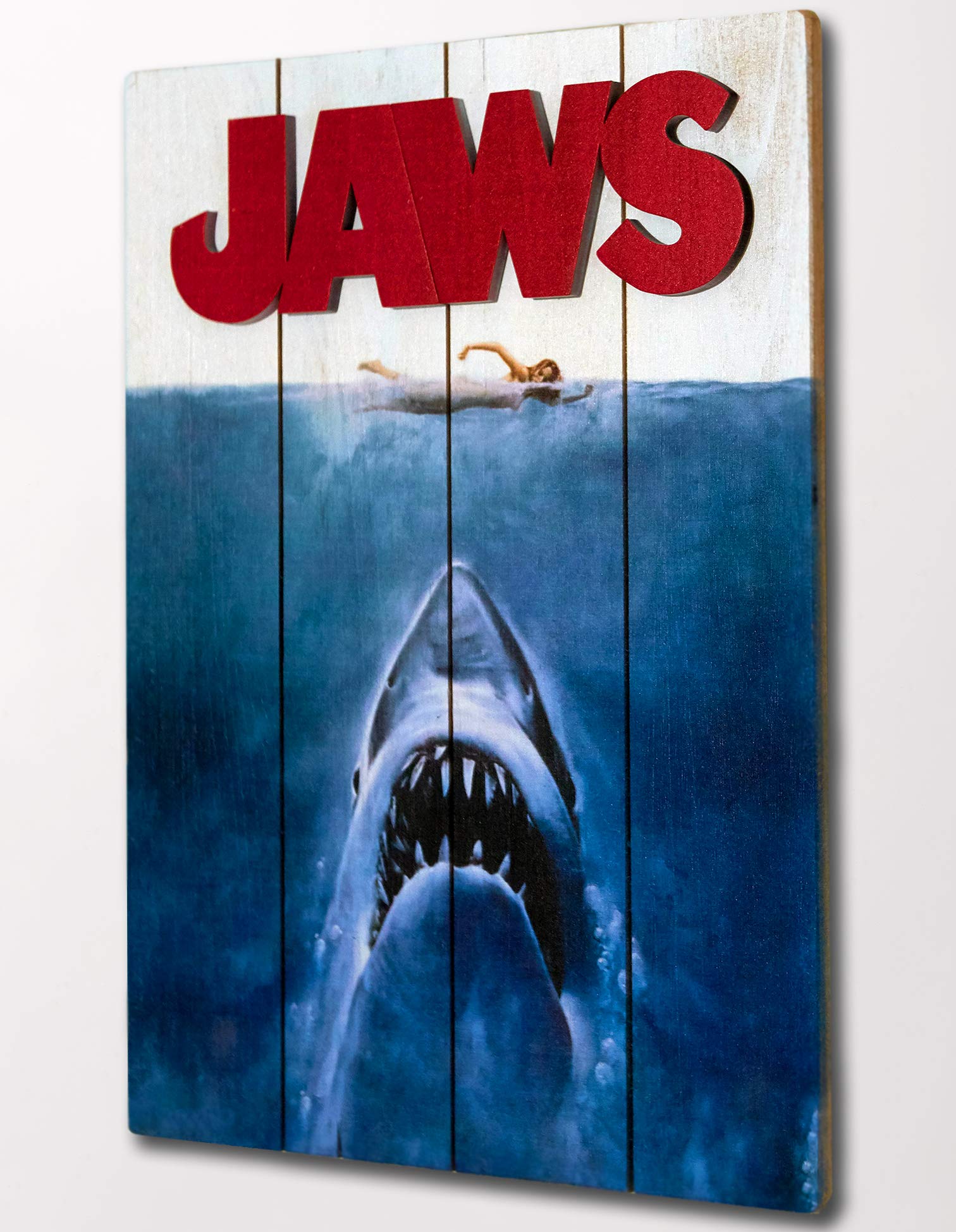 Doctor Collector Dcjaws03 Jaws Summer Of '75 Woodarts 3D Print,16 X 12 Inches