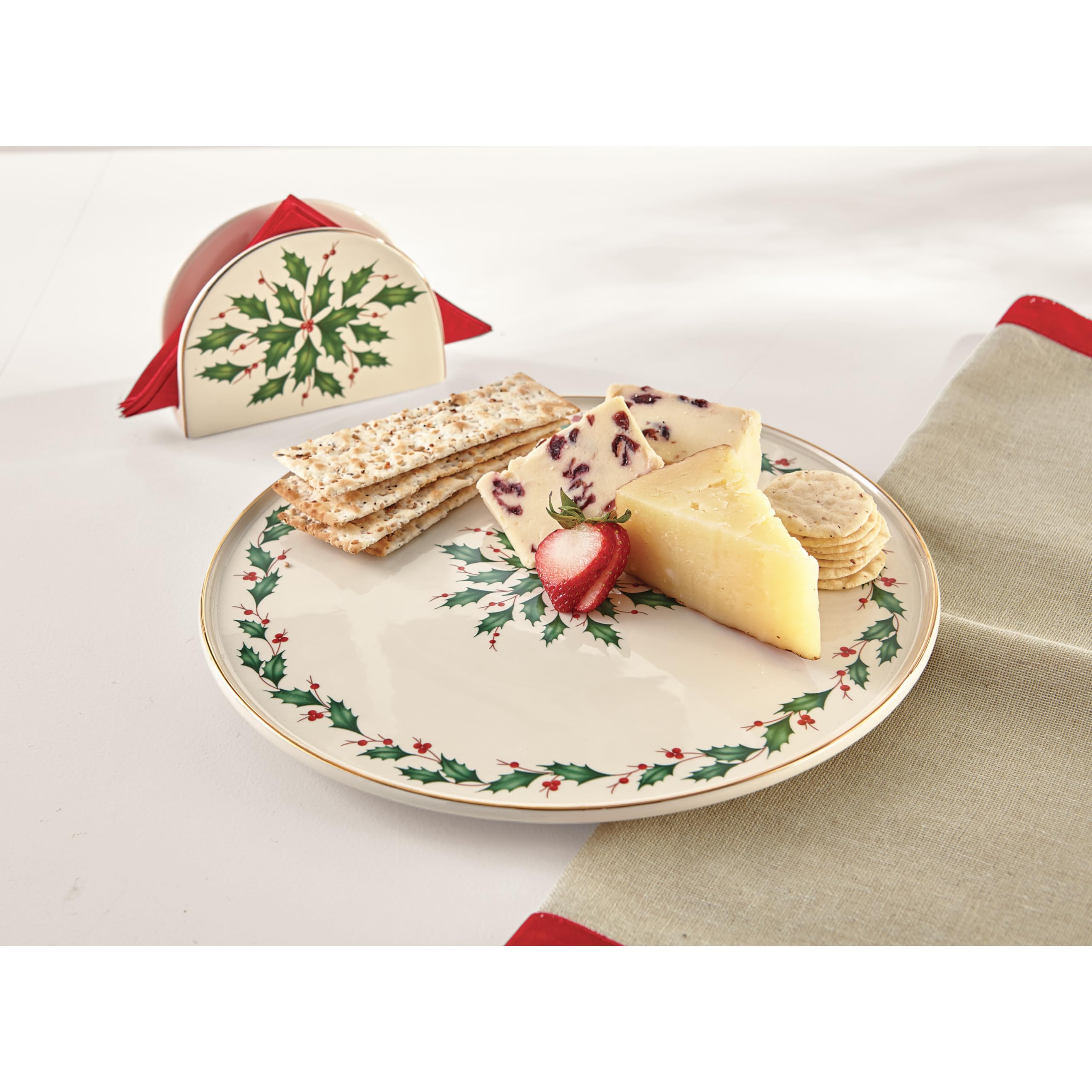 Lenox 870004 Hosting The Holidays Napkin Holder