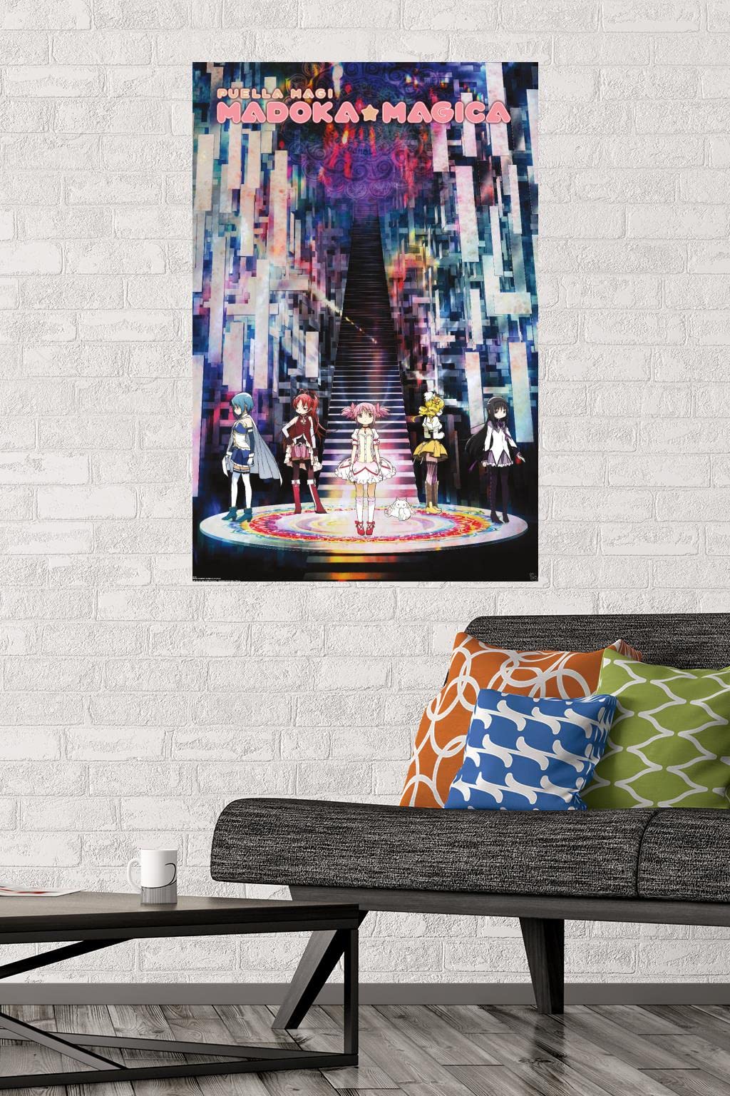 Trends International Puella Magi Madoka Magica Wall Poster, 22.37'' X 34.00'', Unframed Version