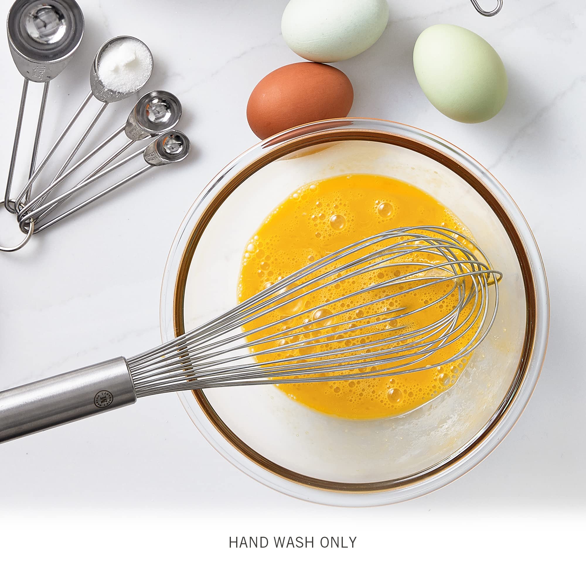 Martha Stewart Richburn 12'' Stainless Steel Balloon Whisk - Satin Finish (Pack Of 1)